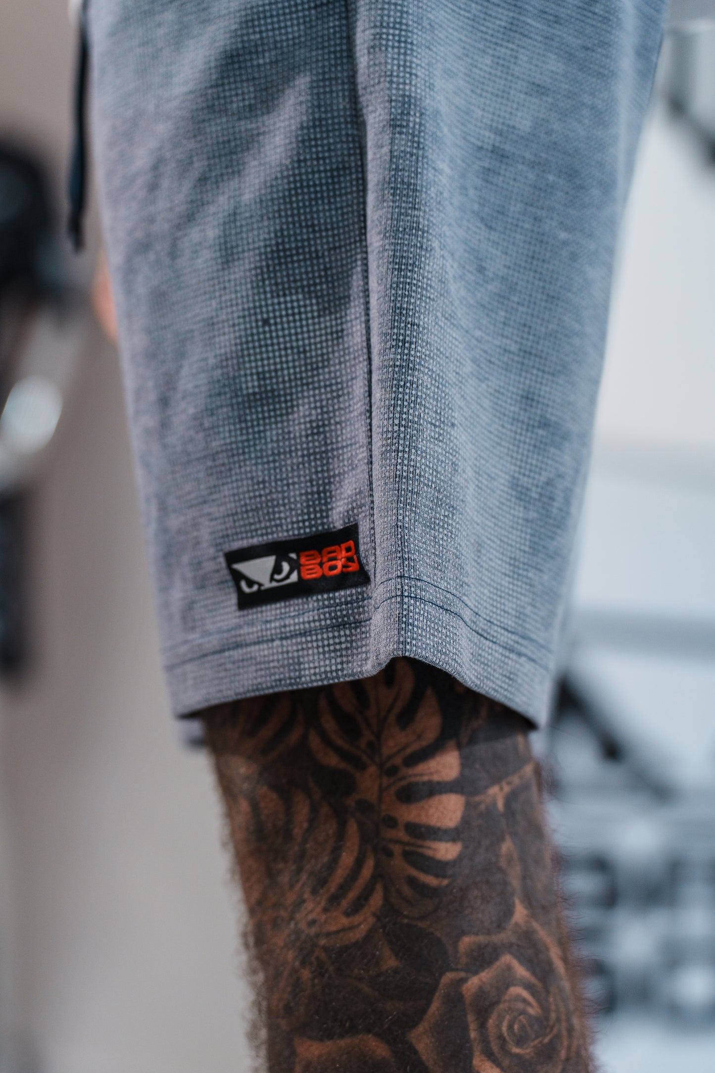 Bermuda Bad Boy Moletom Heritage BJJ