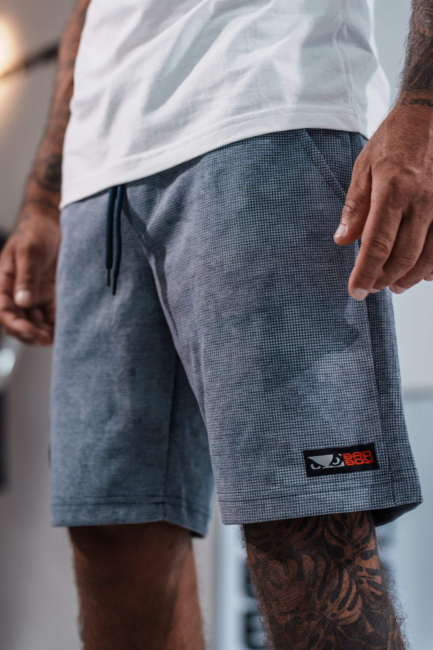 Bermuda Bad Boy Moletom Heritage BJJ