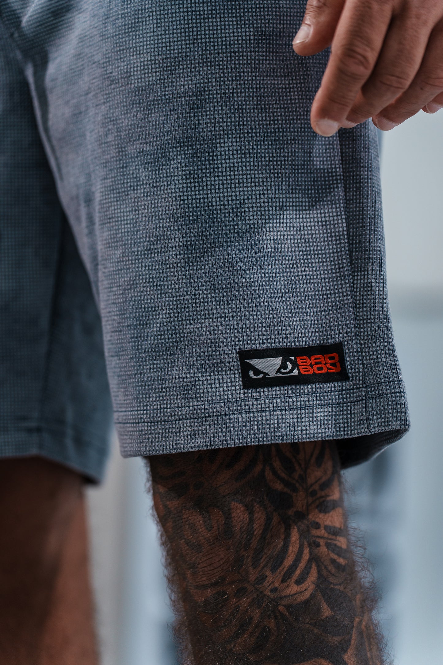 Bermuda Bad Boy Moletom Heritage BJJ