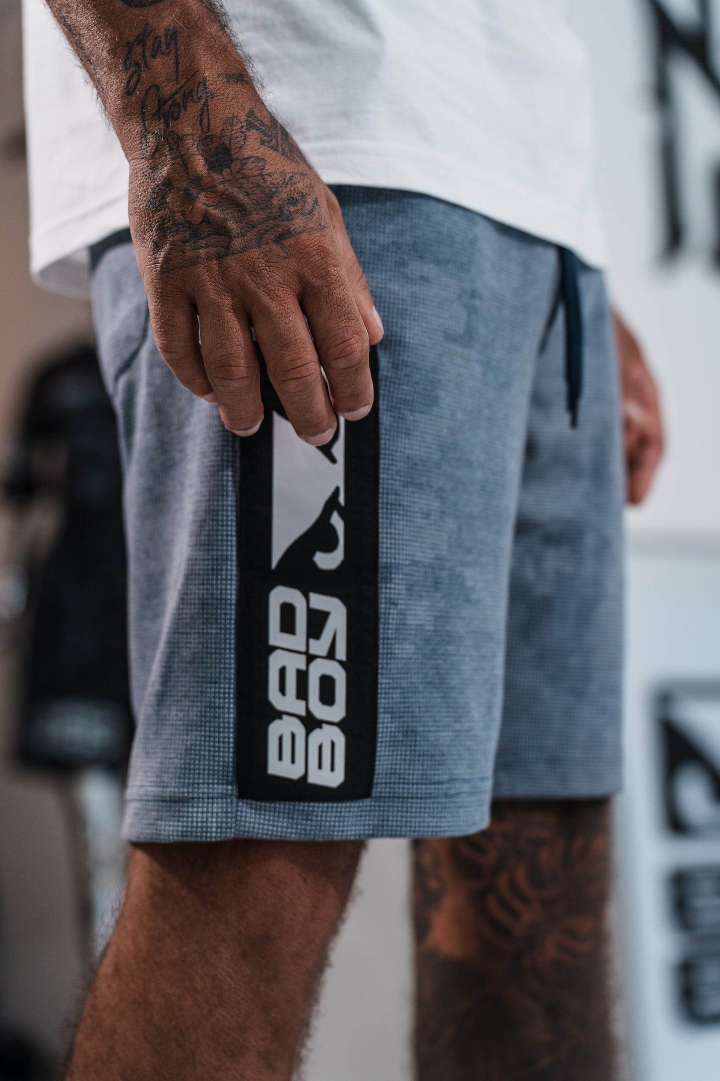 Bermuda Bad Boy Moletom Heritage BJJ