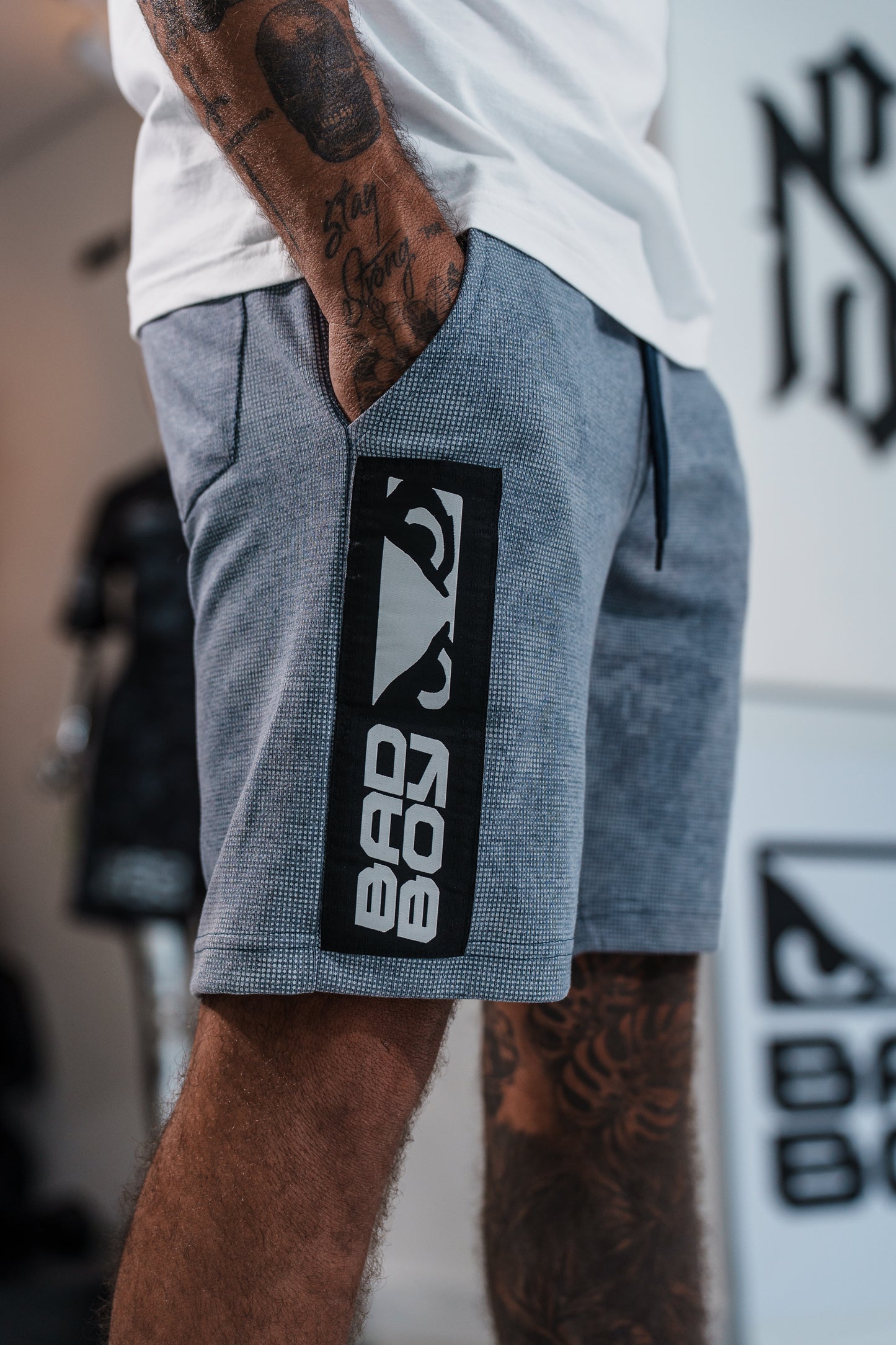 Bermuda Bad Boy Moletom Heritage BJJ