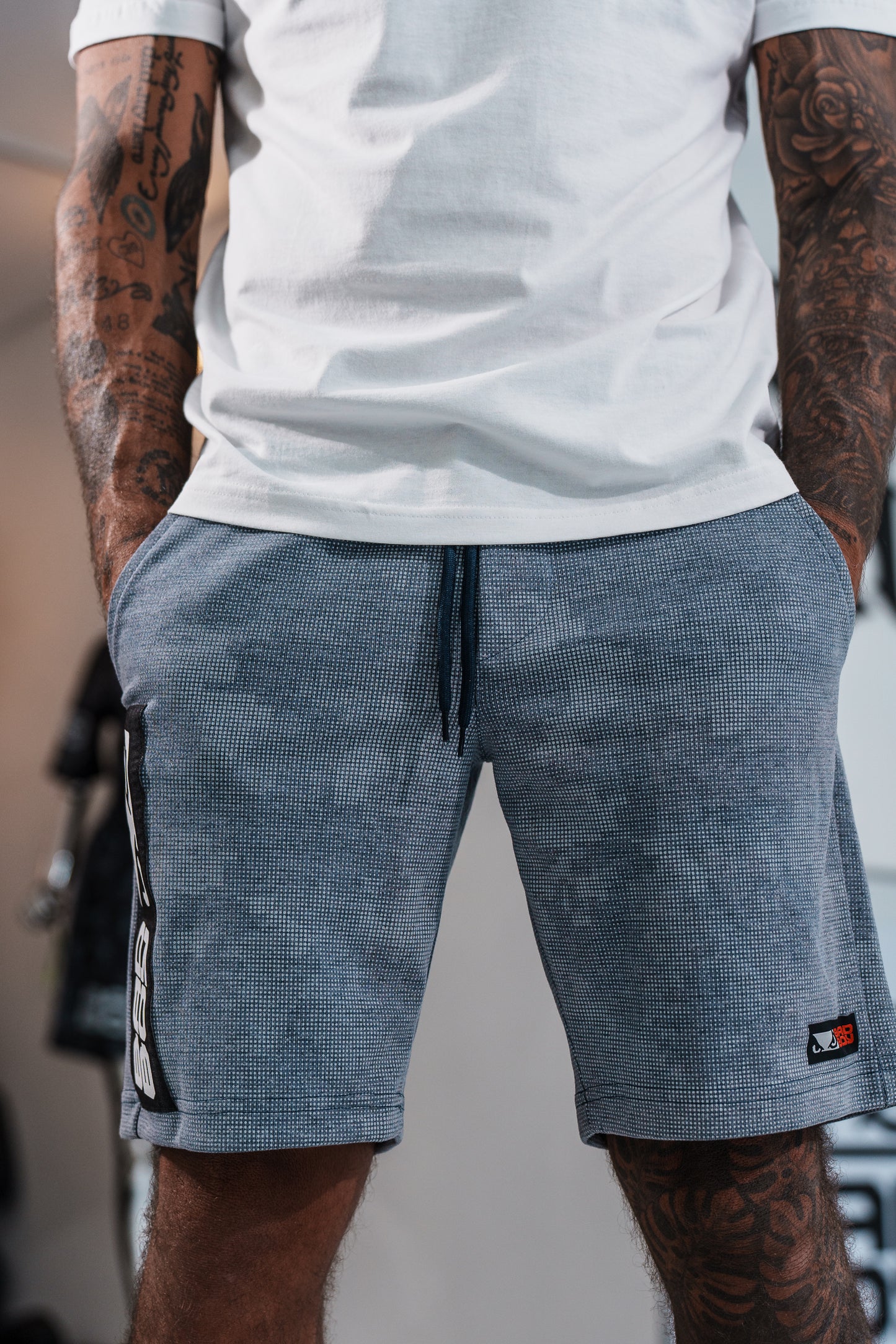 Bermuda Bad Boy Moletom Heritage BJJ