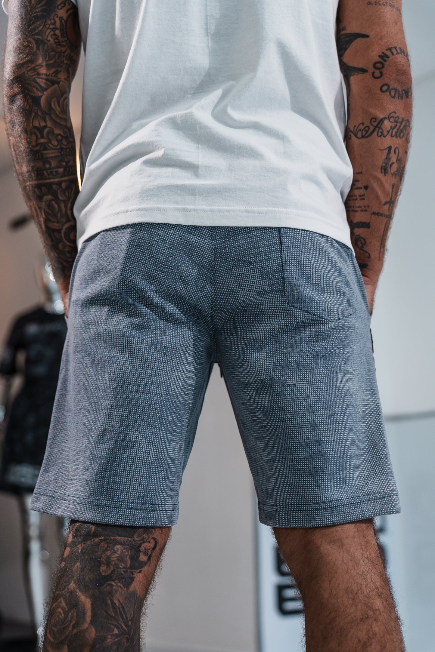 Bermuda Bad Boy Moletom Heritage BJJ