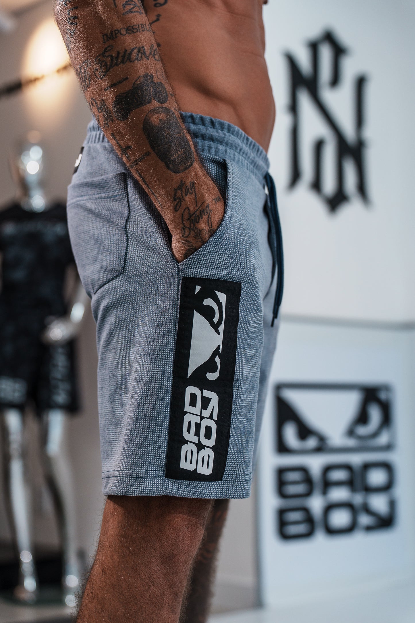 Bermuda Bad Boy Moletom Heritage BJJ