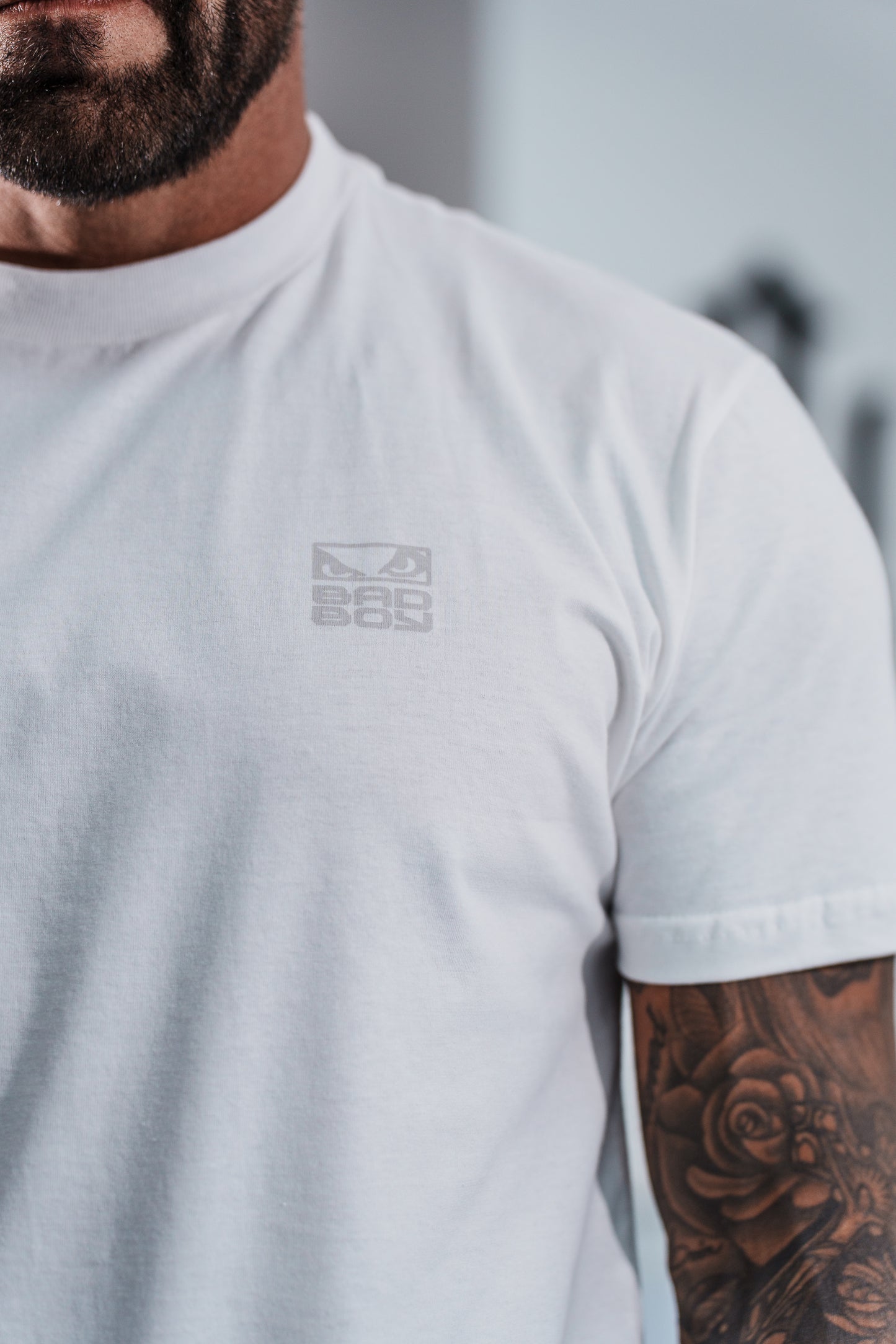 Camiseta Bad Boy Essencial Branca  2026