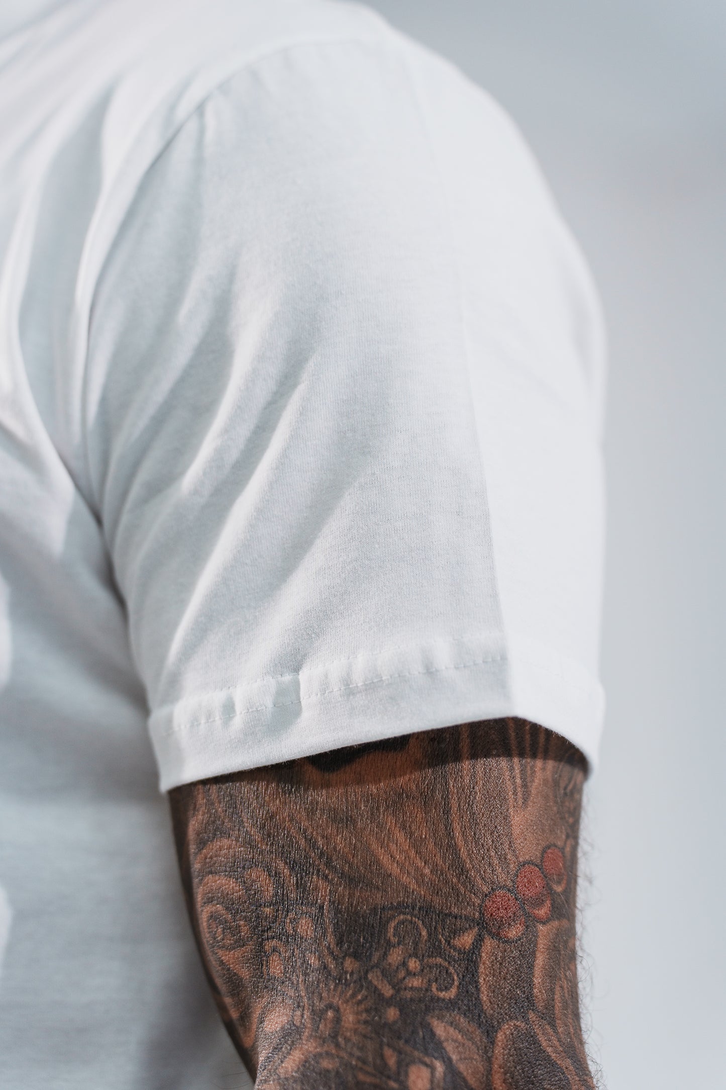 Camiseta Bad Boy Essencial Branca  2026