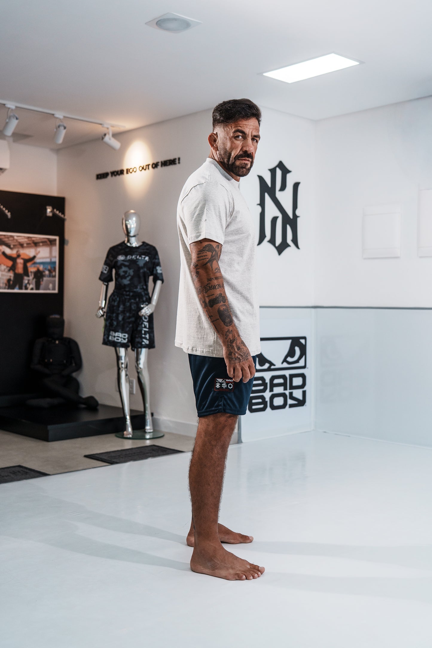 Camiseta Bad Boy Essencial Mescla