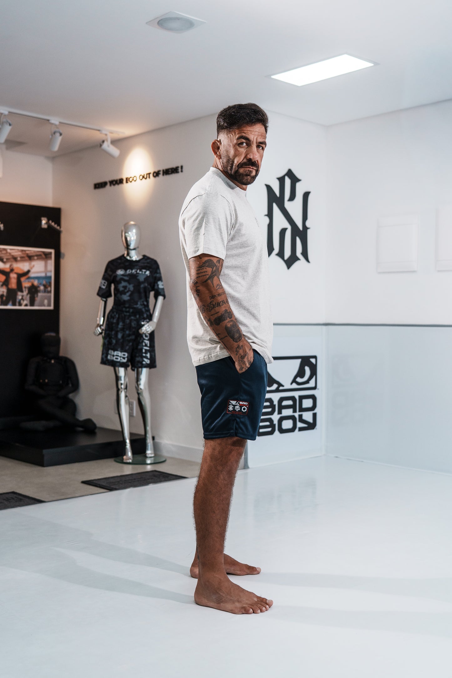 Camiseta Bad Boy Essencial Mescla