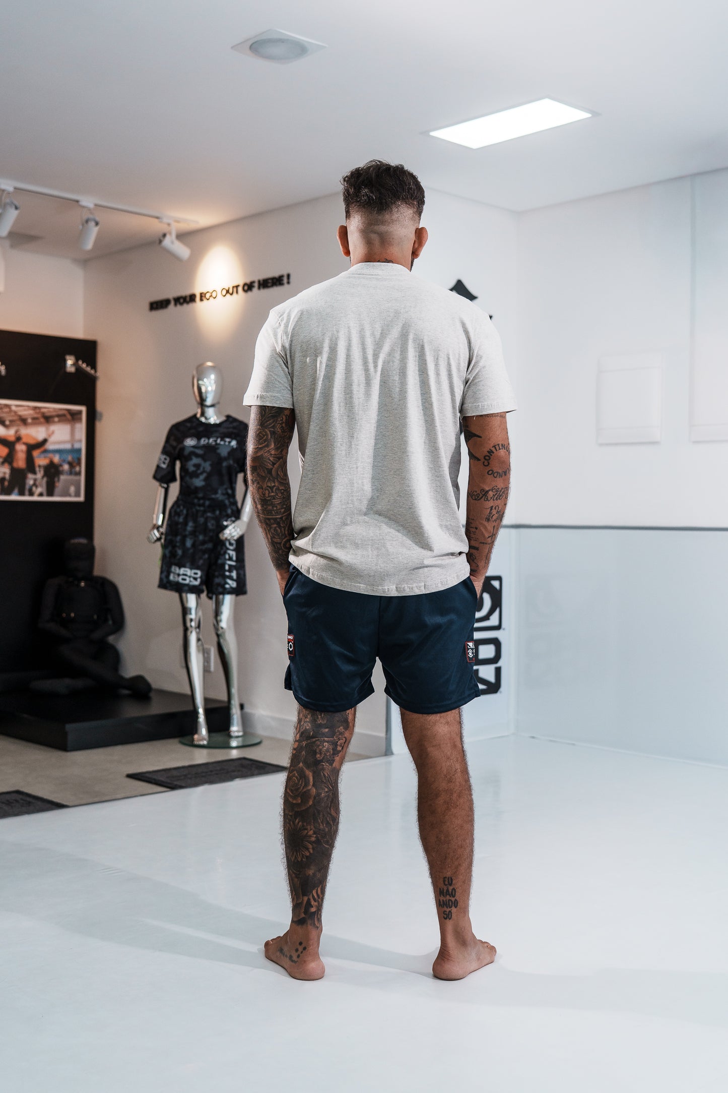 Camiseta Bad Boy Essencial Mescla