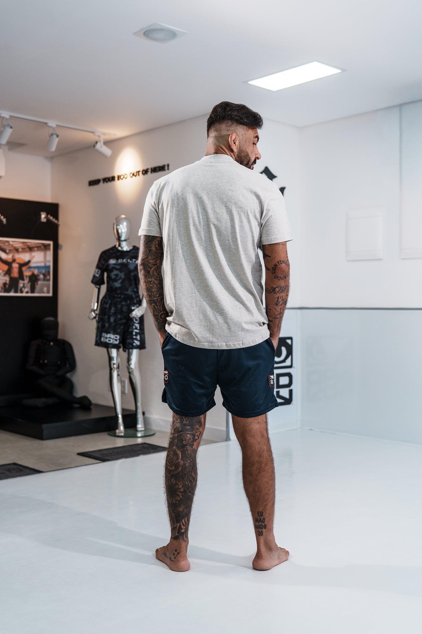 Camiseta Bad Boy Essencial Mescla