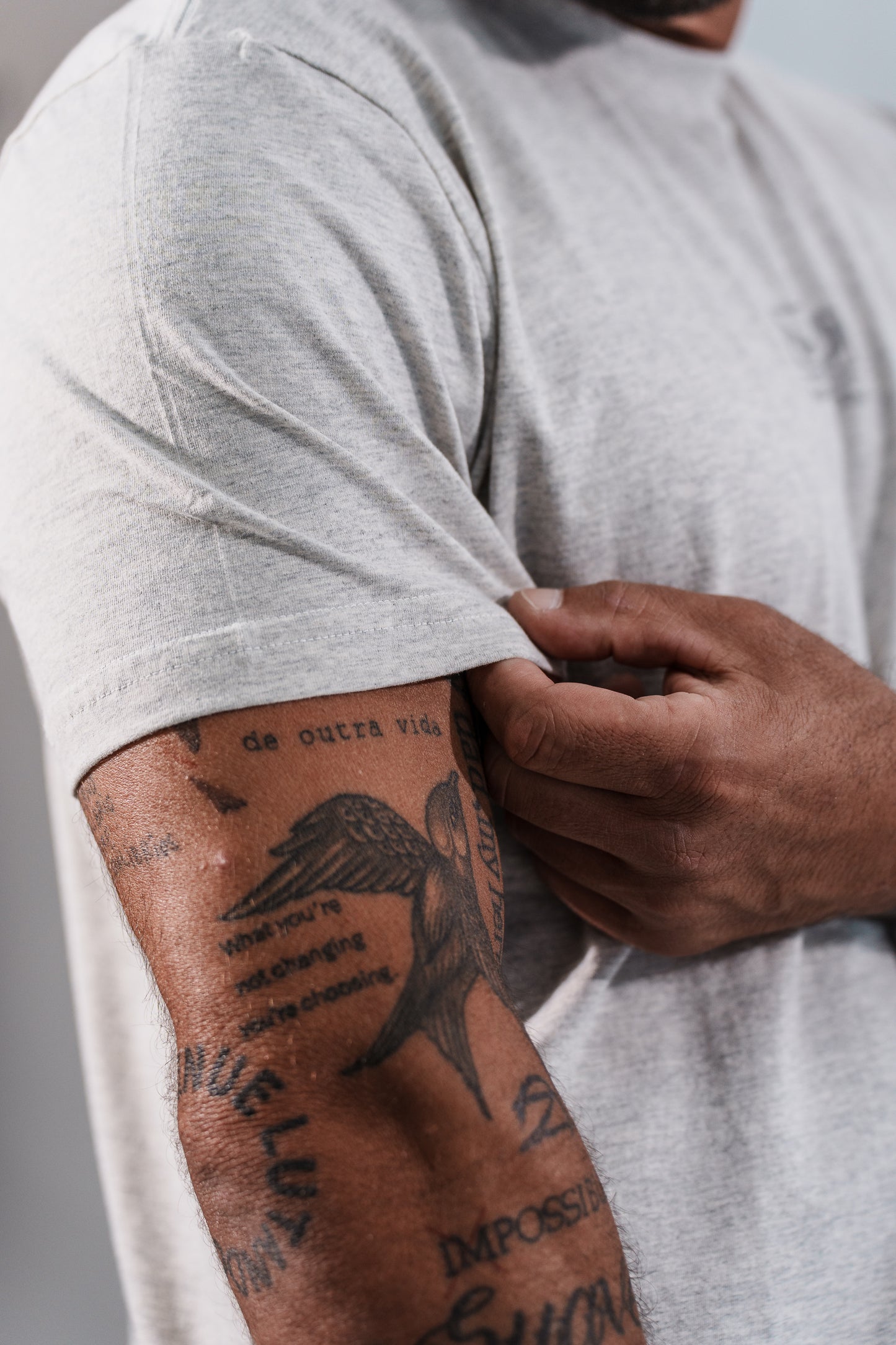 Camiseta Bad Boy Essencial Mescla