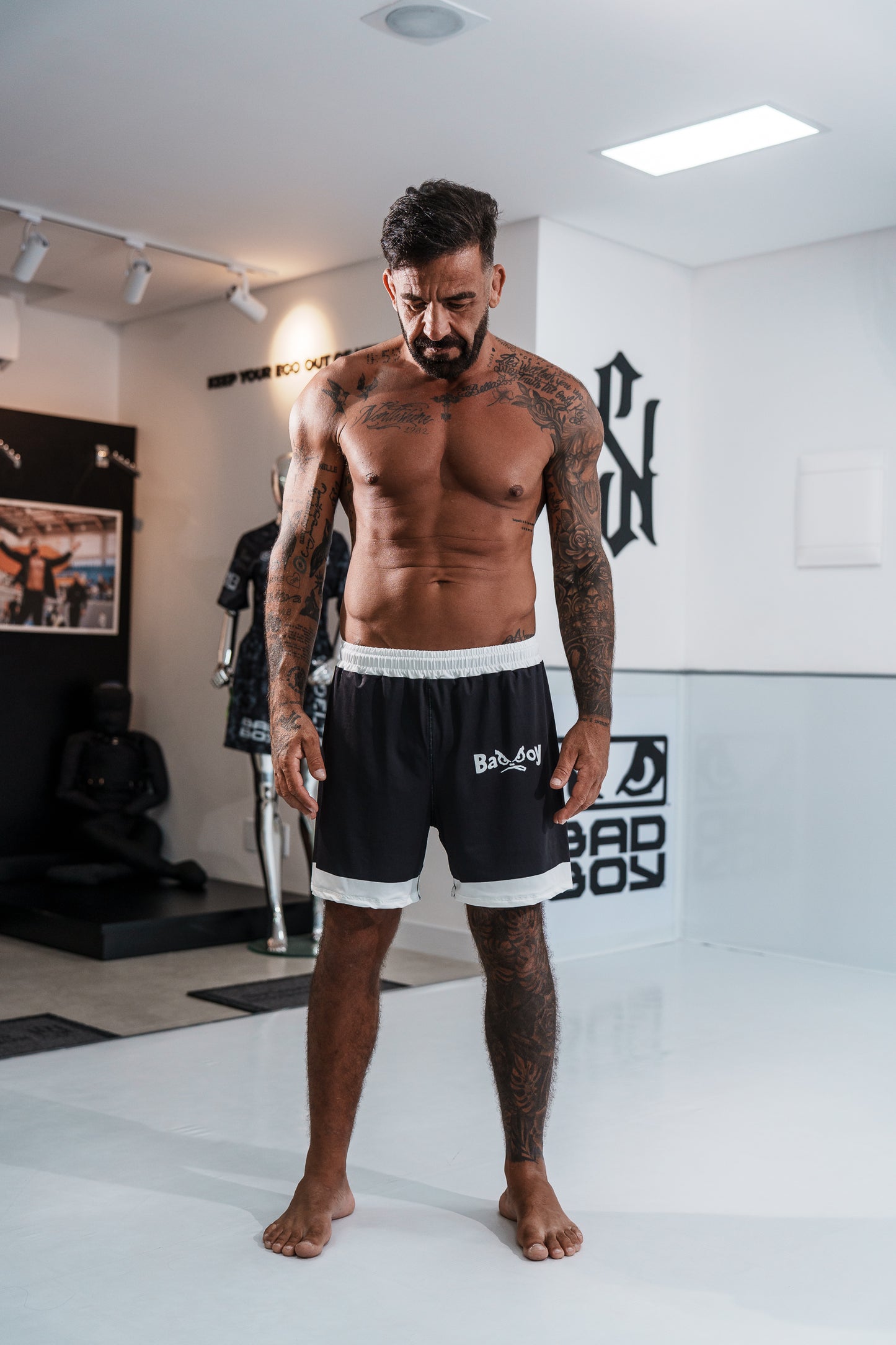 Shorts Bad Boy Eyes II