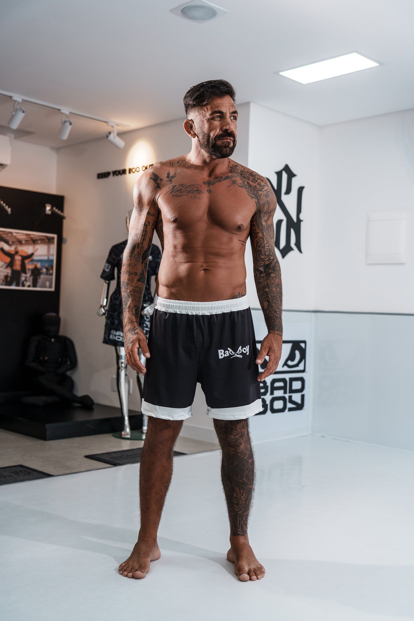 Shorts Bad Boy Eyes II