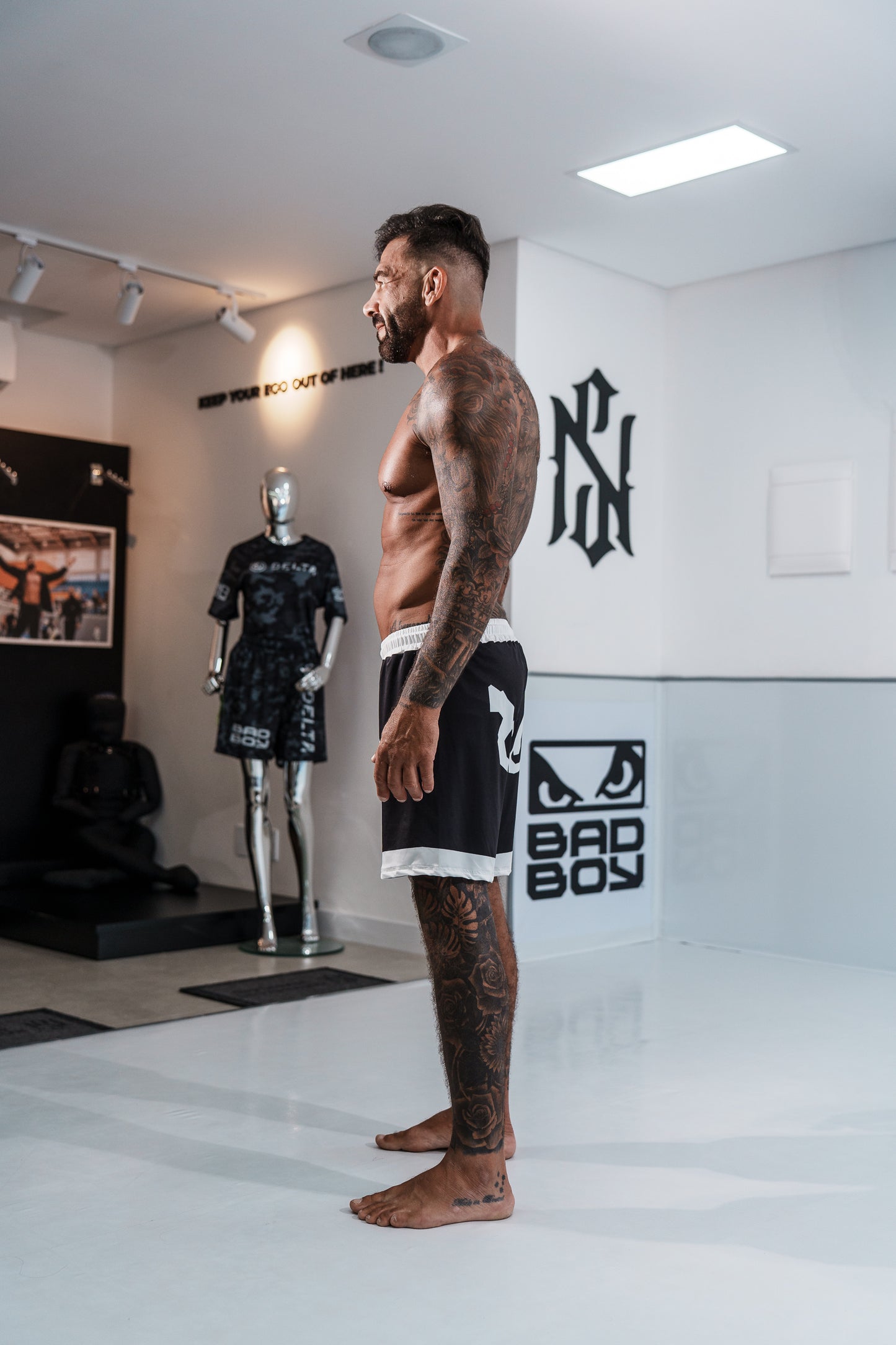 Shorts Bad Boy Eyes II