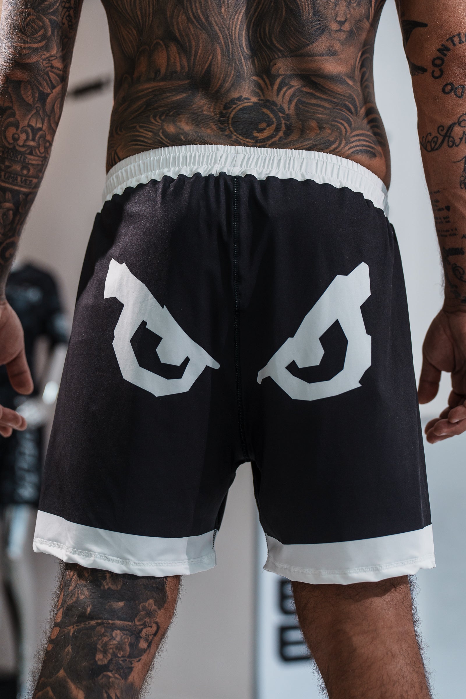 greatLAnd original BAD BOY SHORT Mサイズ Shorts Bad Boy Eyes II