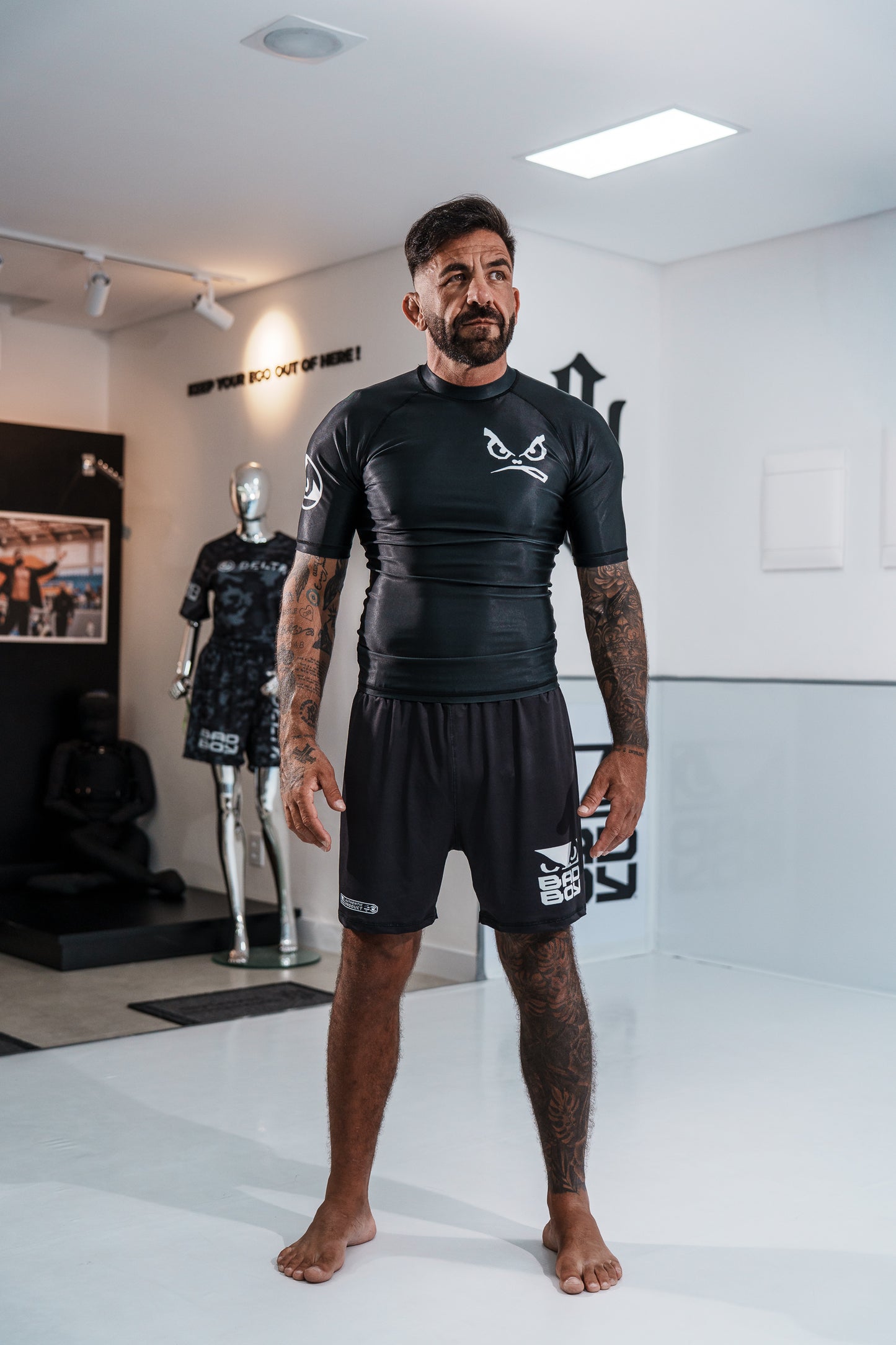 🥋 Rash Guard BADBOY BJJ – Performance e Atitude no Tatame