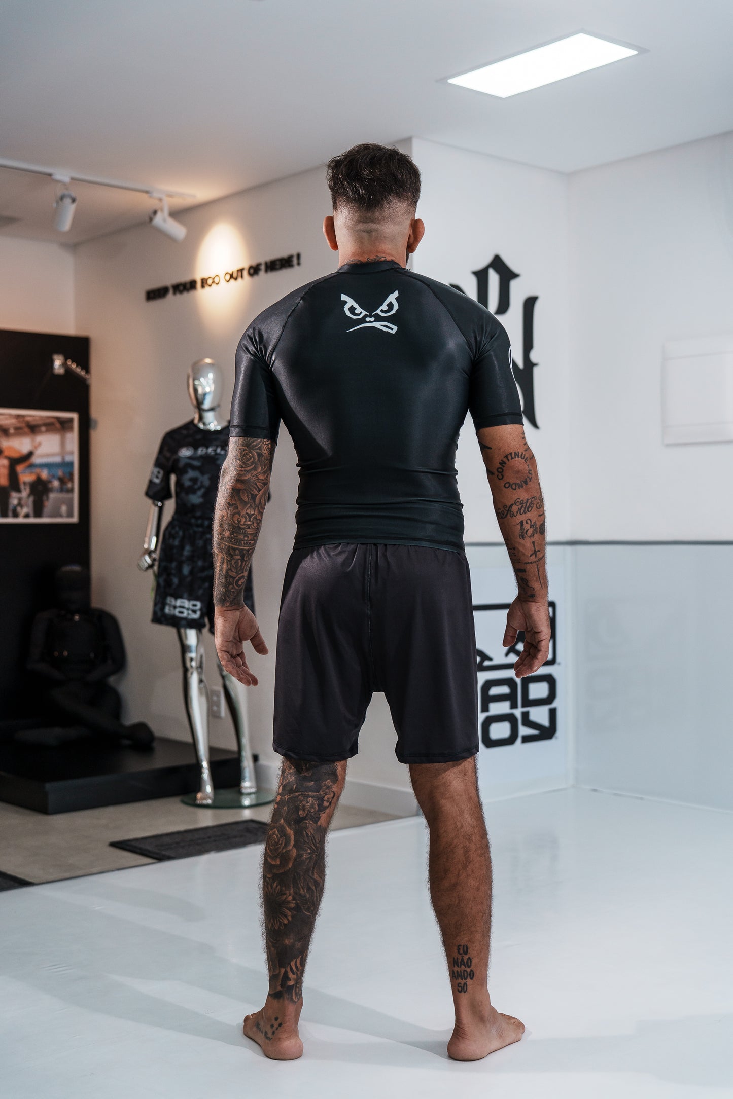 🥋 Rash Guard BADBOY BJJ – Performance e Atitude no Tatame
