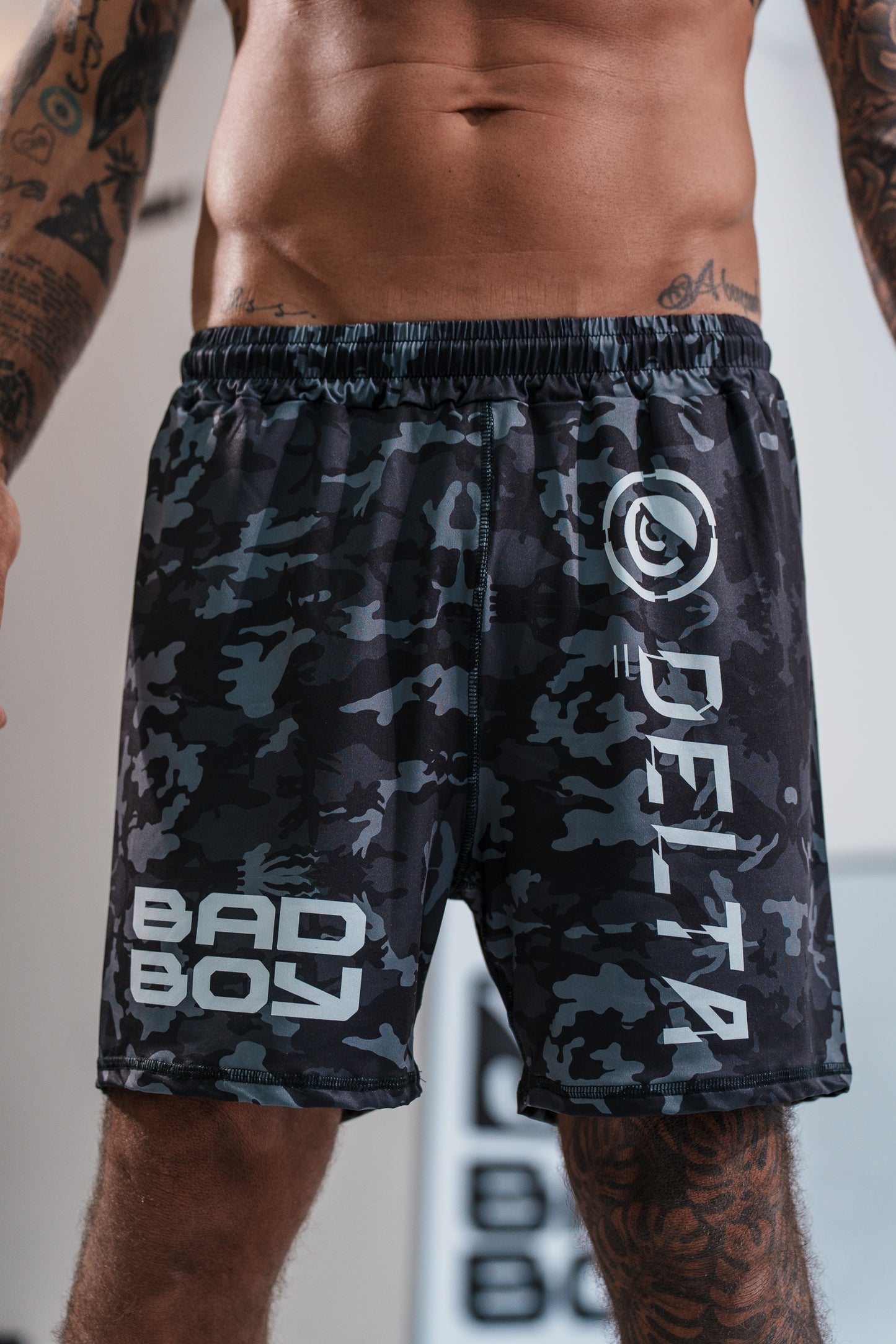 Shorts No-Gi Combate Tático – BADBOY Delta Edition