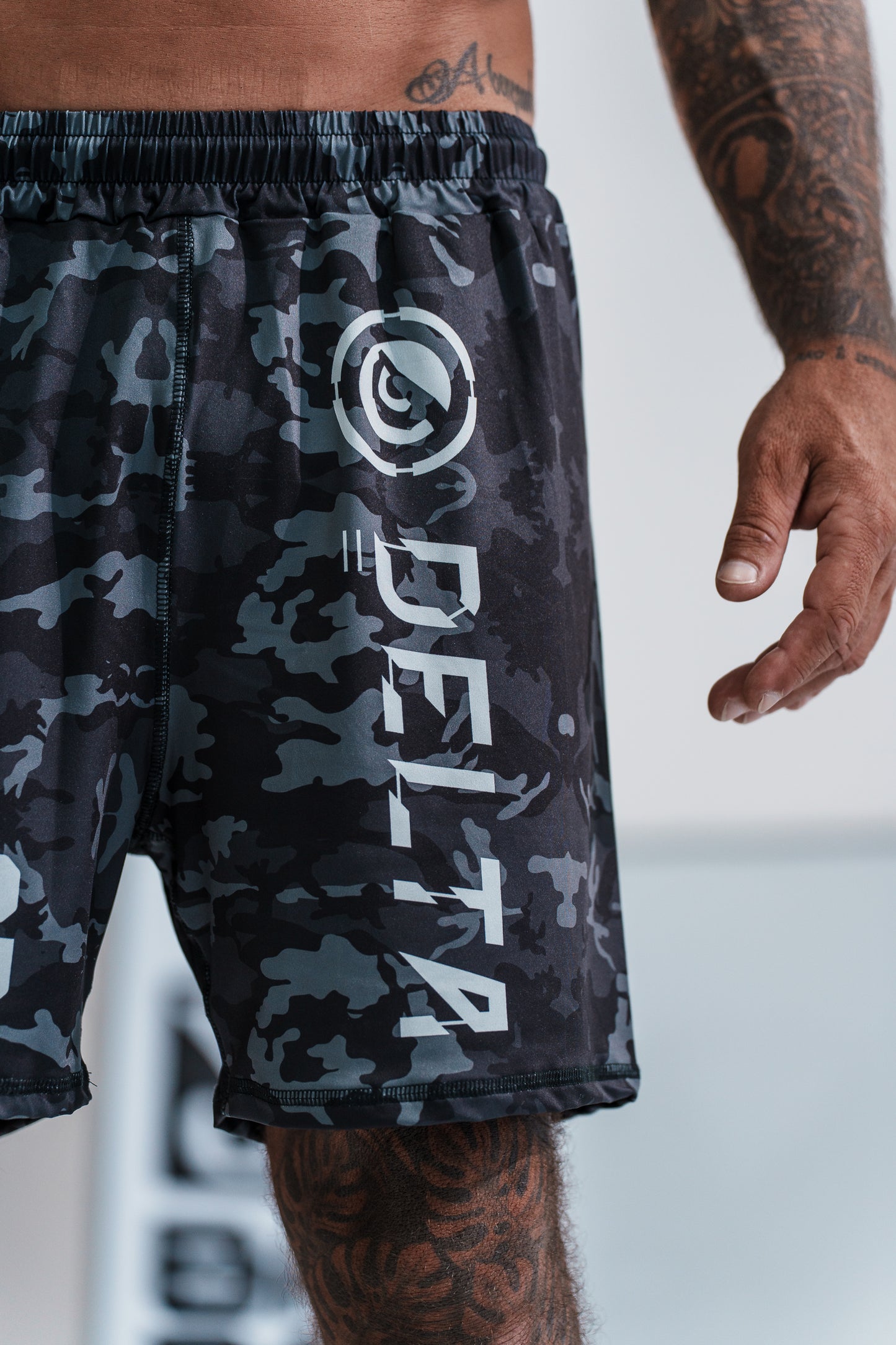 Shorts No-Gi Combate Tático – BADBOY Delta Edition