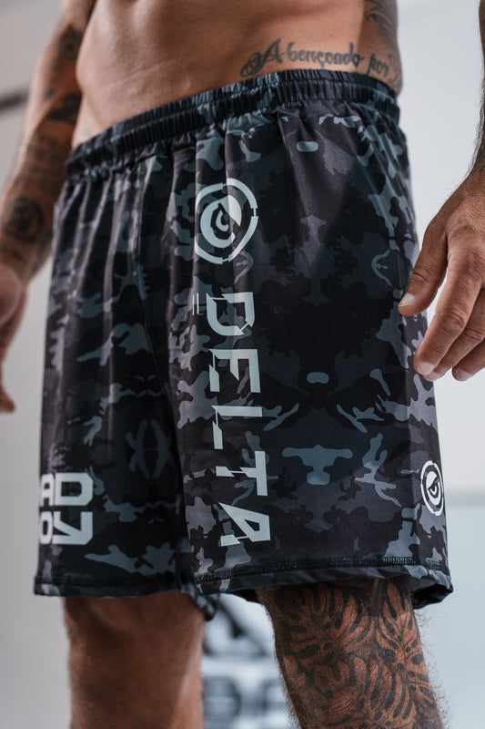 Shorts No-Gi Combate Tático – BADBOY Delta Edition