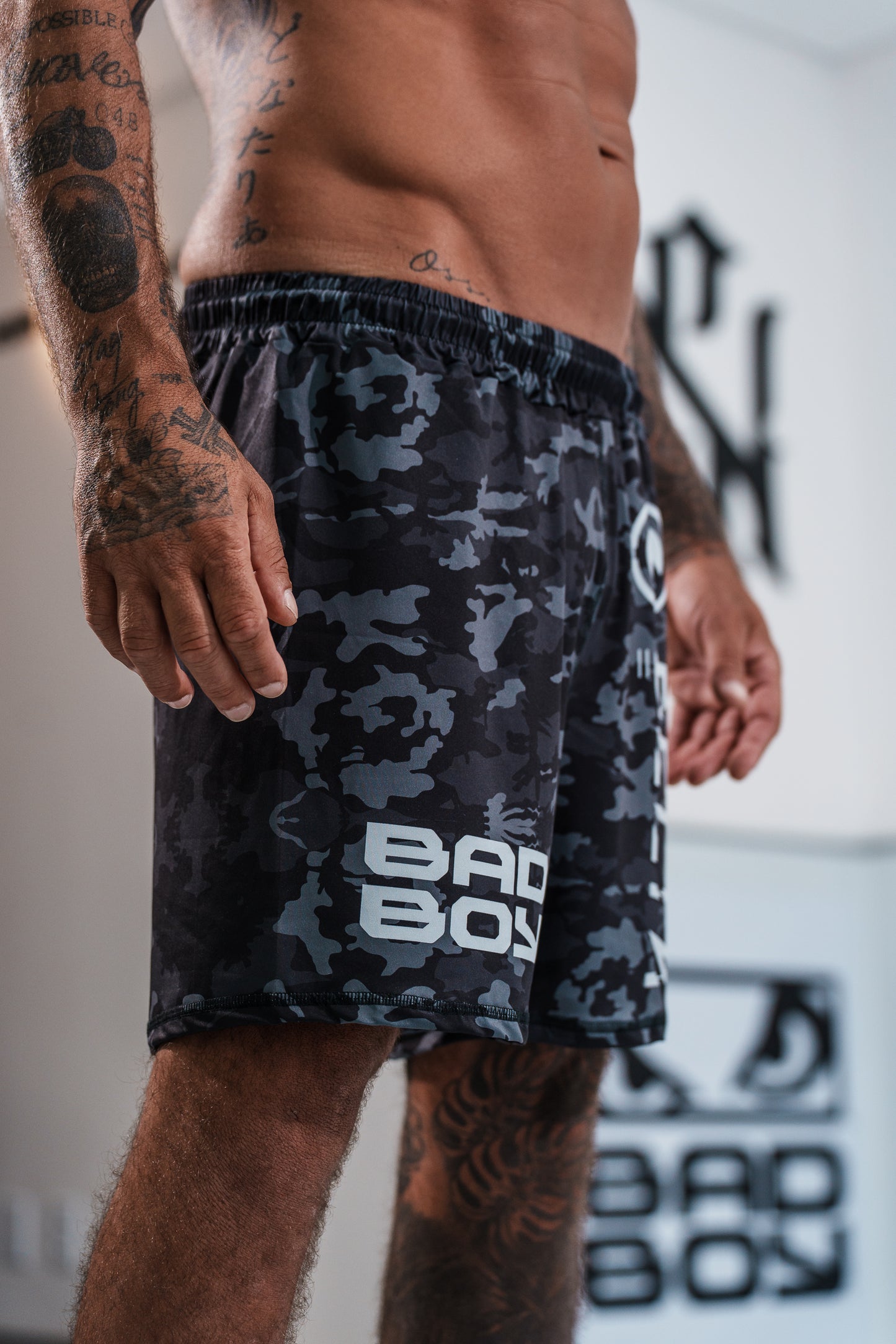 Shorts No-Gi Combate Tático – BADBOY Delta Edition