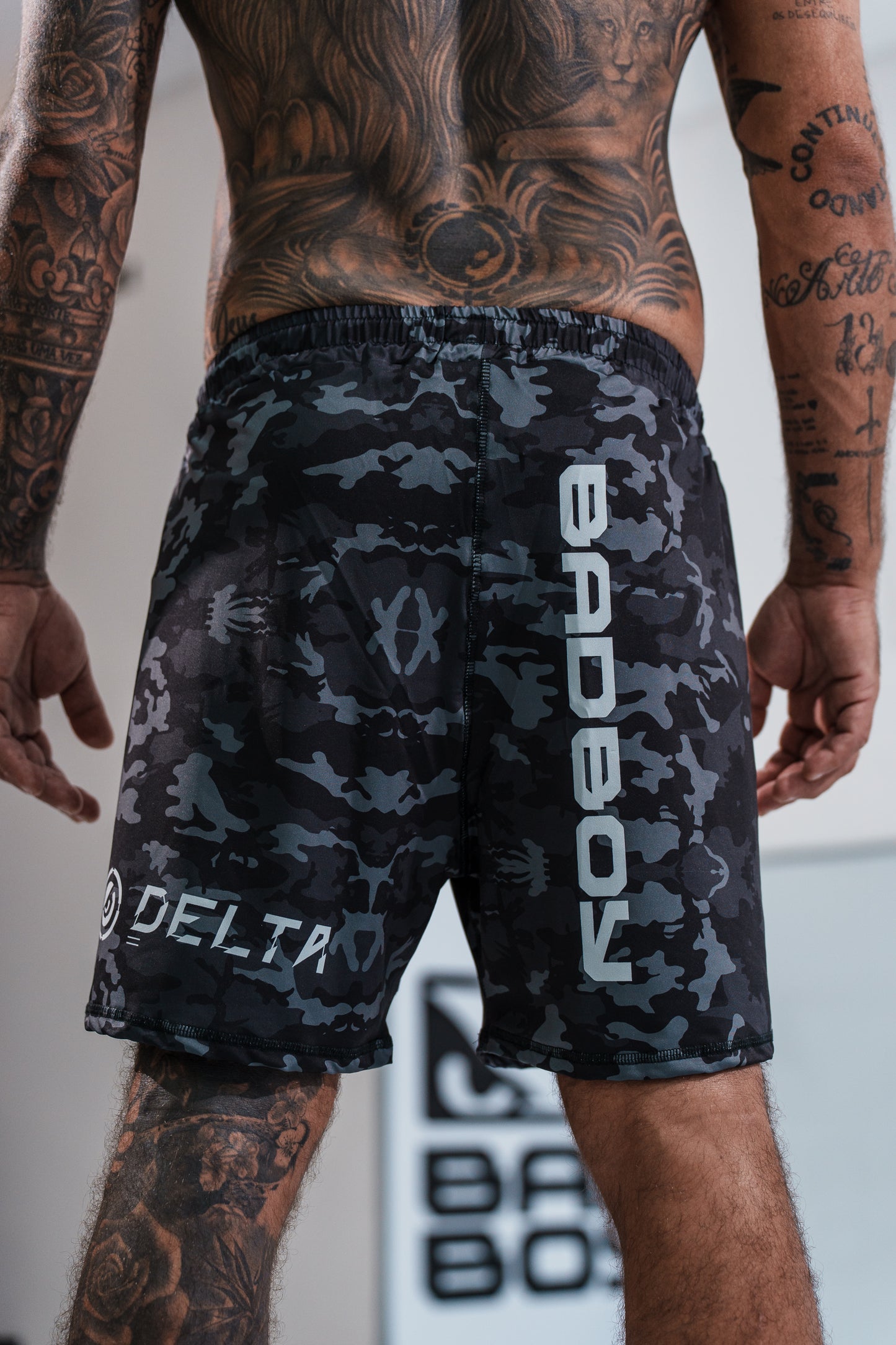 Shorts No-Gi Combate Tático – BADBOY Delta Edition