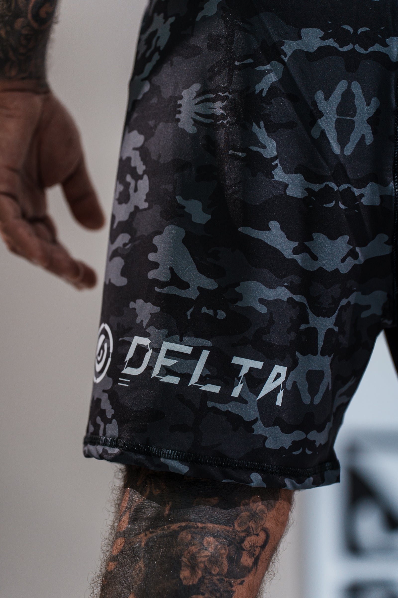 Shorts No-Gi Combate Tático – BADBOY Delta Edition – Bad Boy