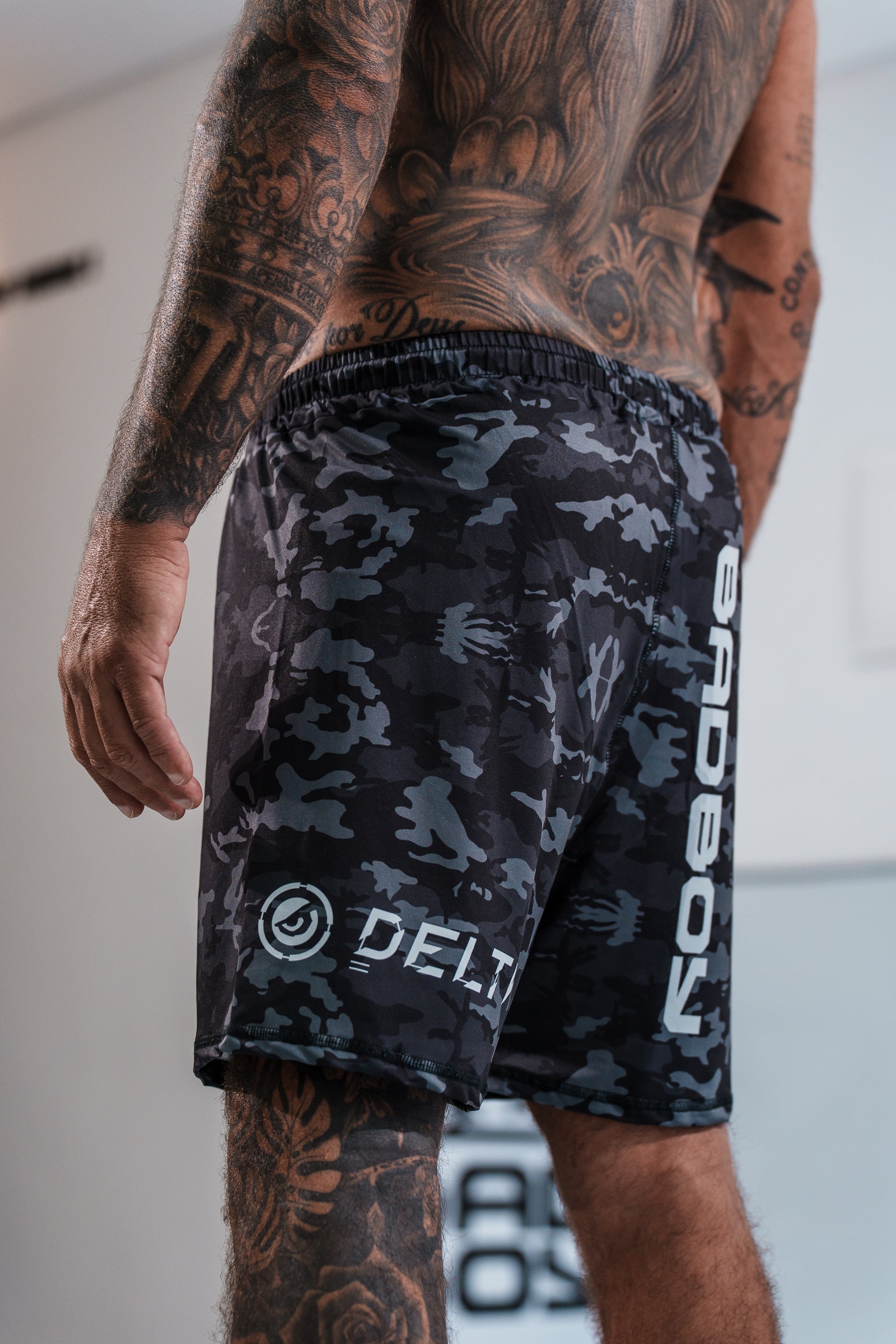 greatLAnd original BAD BOY SHORT Mサイズ Shorts No-Gi Combate Tático – BADBOY Delta Edition – Bad Boy