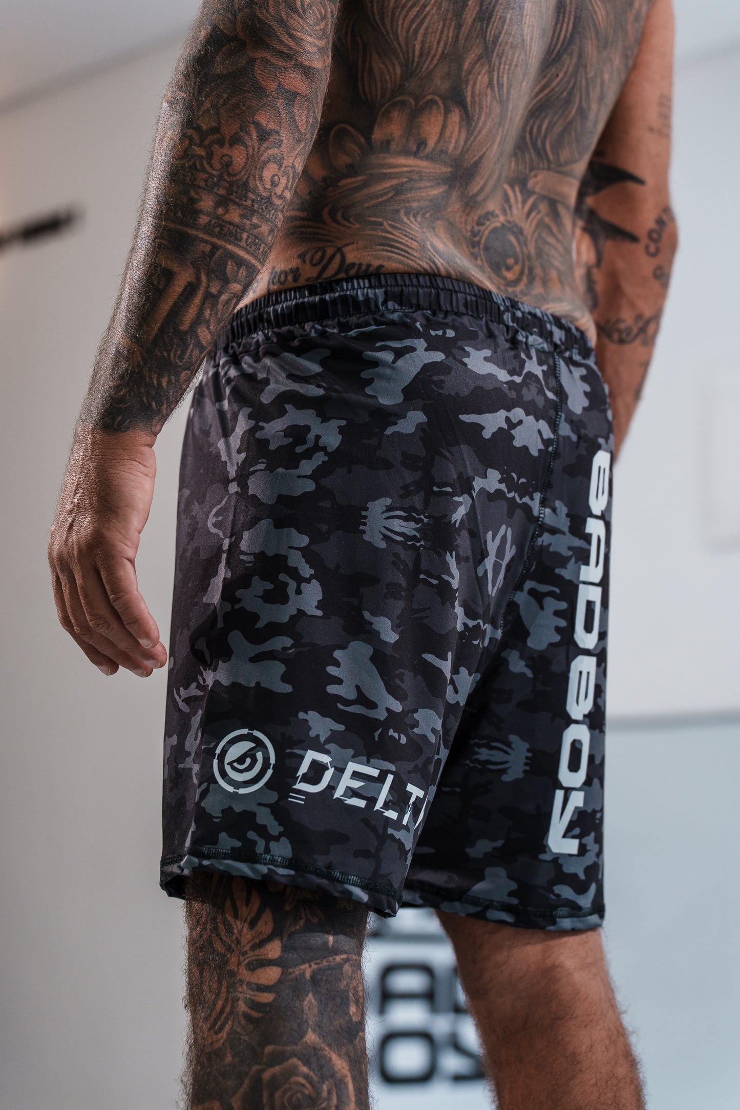 Shorts No-Gi Combate Tático – BADBOY Delta Edition