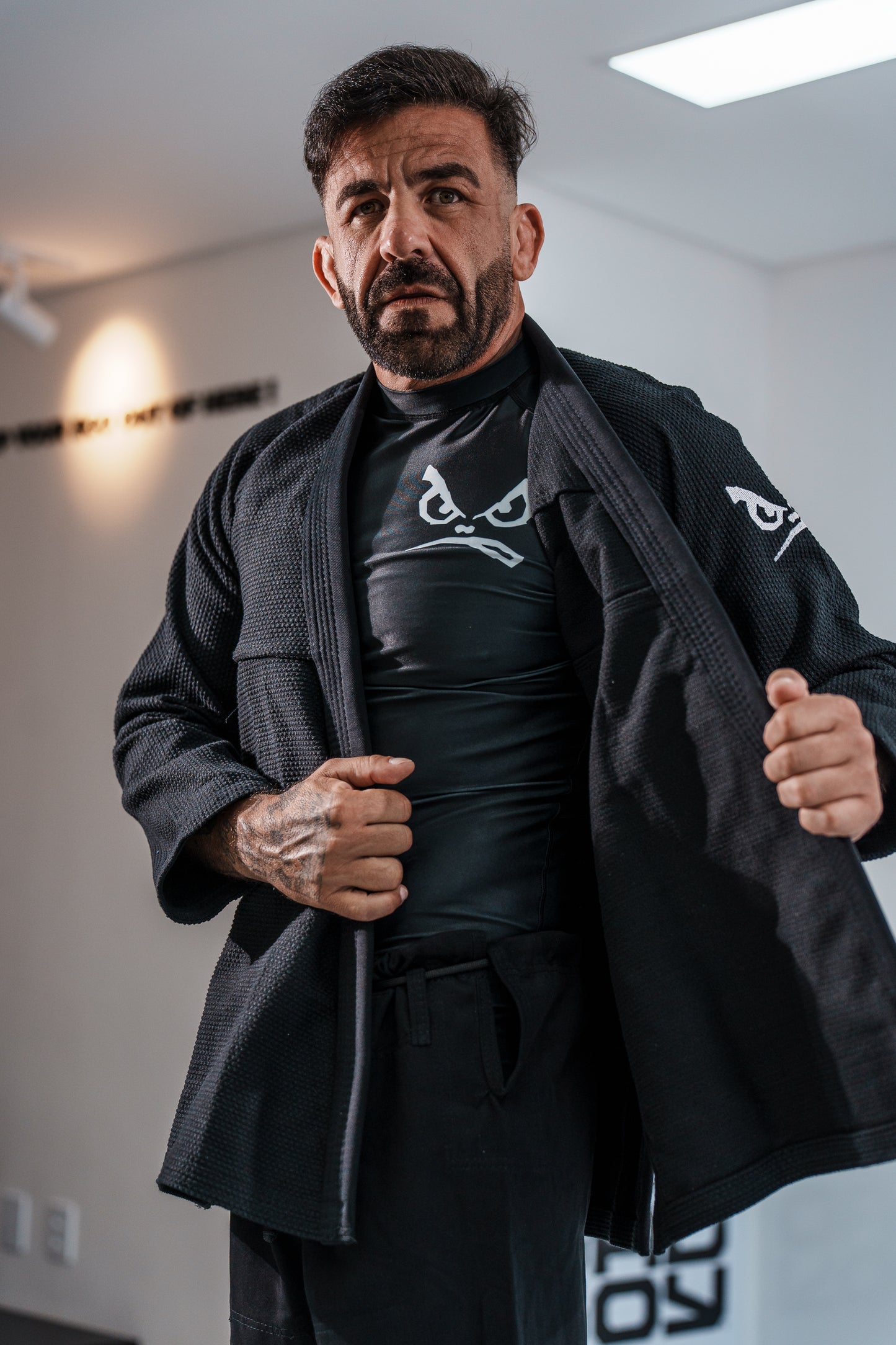 Edição Limitada Kimono Bad Boy 'El Face' Preto