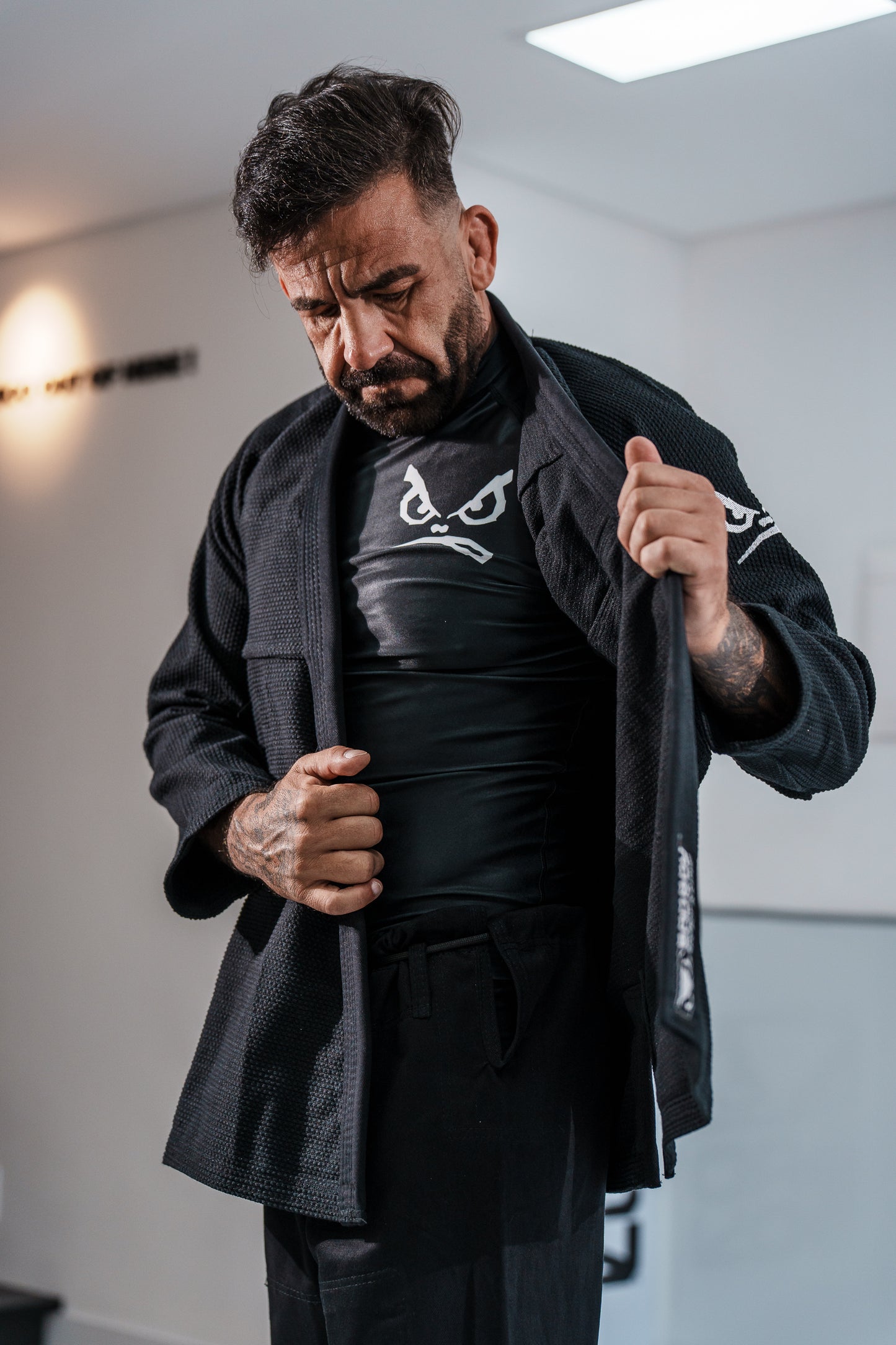 Edição Limitada Kimono Bad Boy 'El Face' Preto