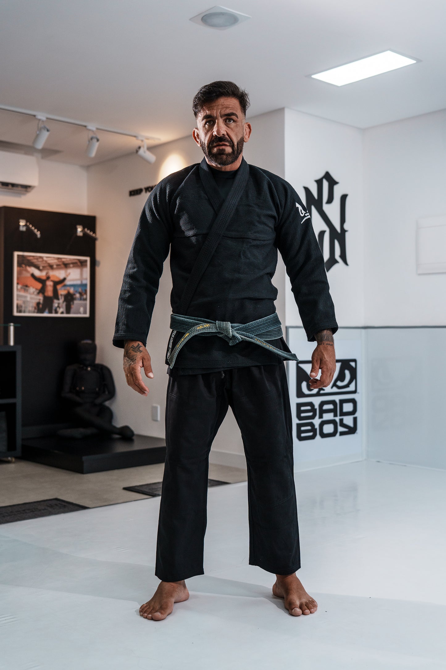 Edição Limitada Kimono Bad Boy 'El Face' Preto