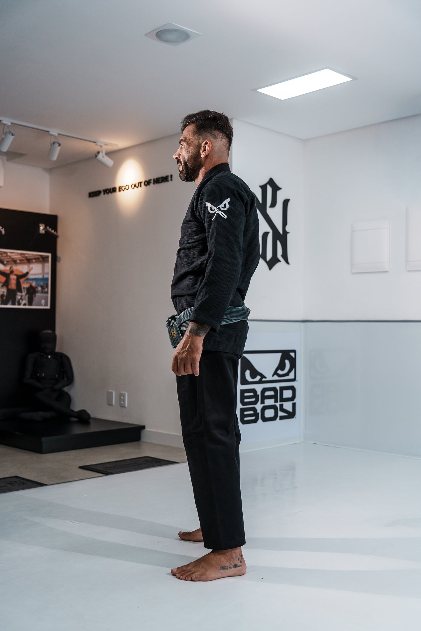 Edição Limitada Kimono Bad Boy 'El Face' Preto