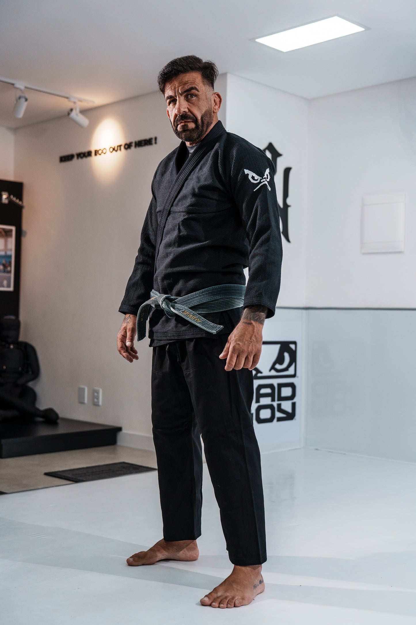 Edição Limitada Kimono Bad Boy 'El Face' Preto