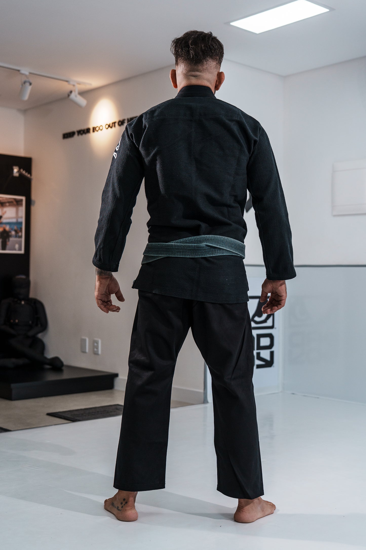 Edição Limitada Kimono Bad Boy 'El Face' Preto