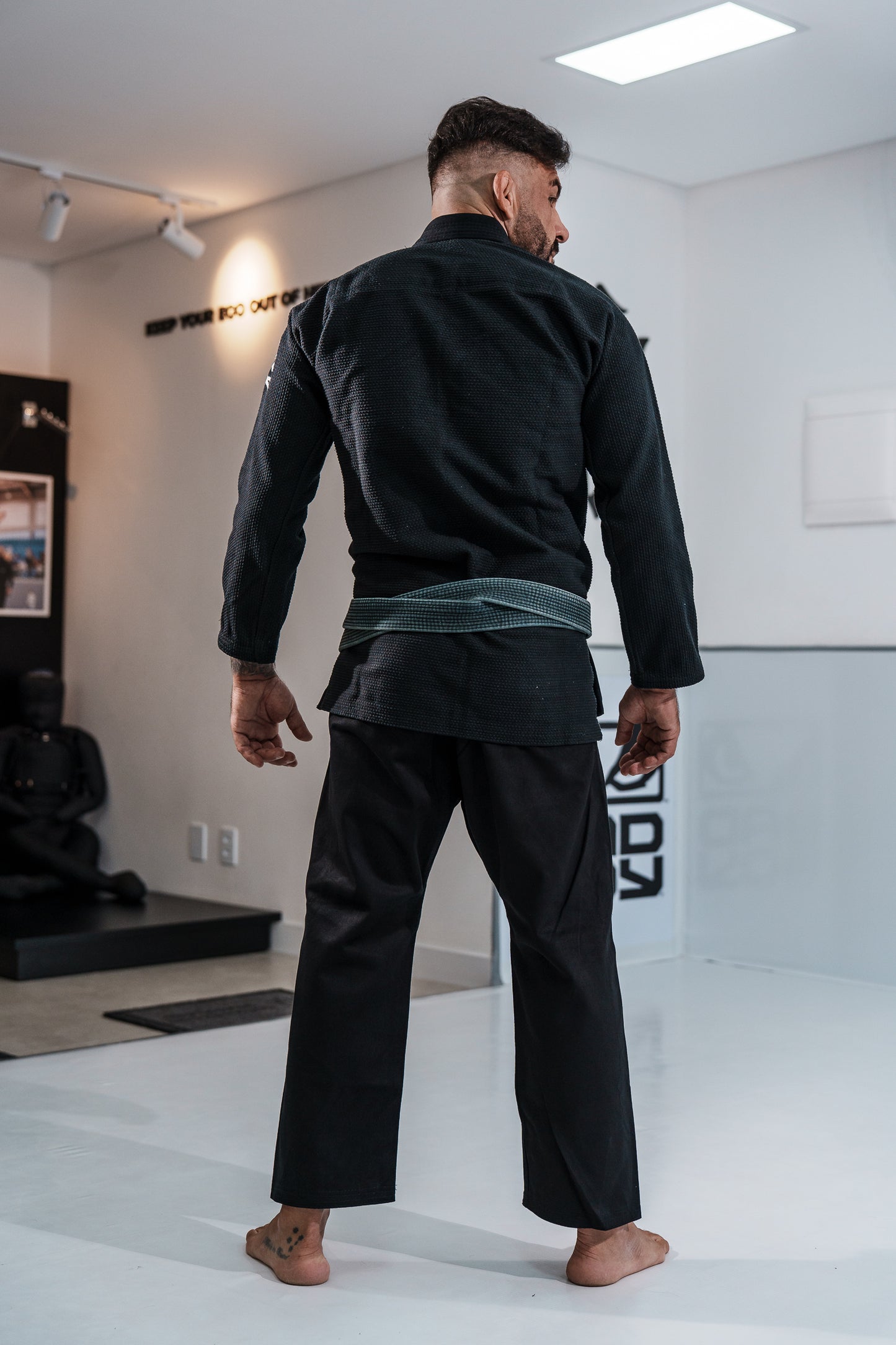 Edição Limitada Kimono Bad Boy 'El Face' Preto