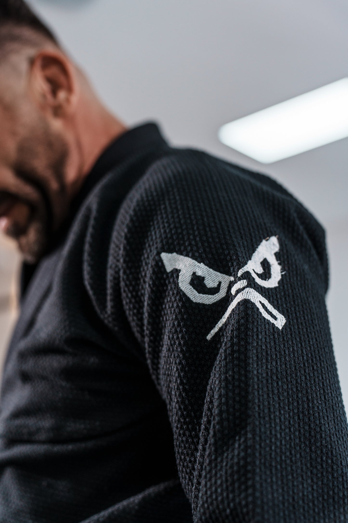 Edição Limitada Kimono Bad Boy 'El Face' Preto