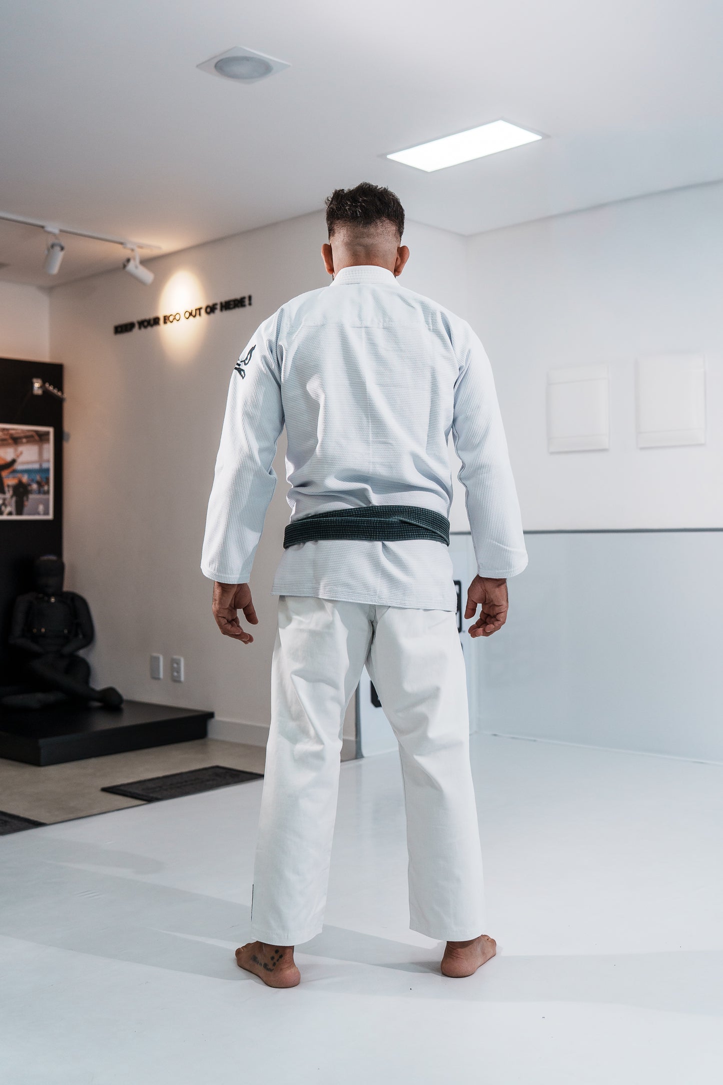 Edição Limitada Kimono Bad Boy 'El Face' Branco