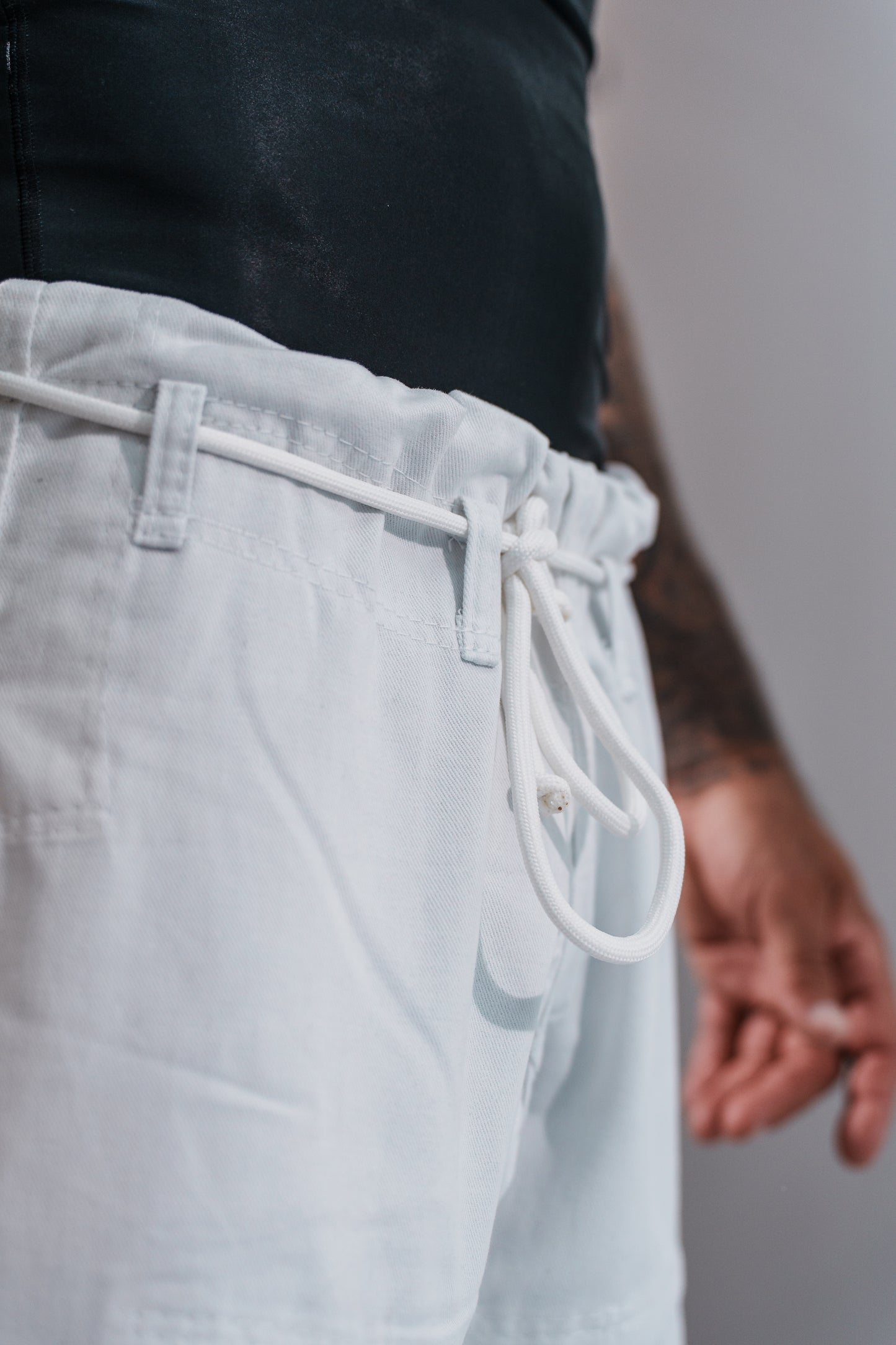 Edição Limitada Kimono Bad Boy 'El Face' Branco