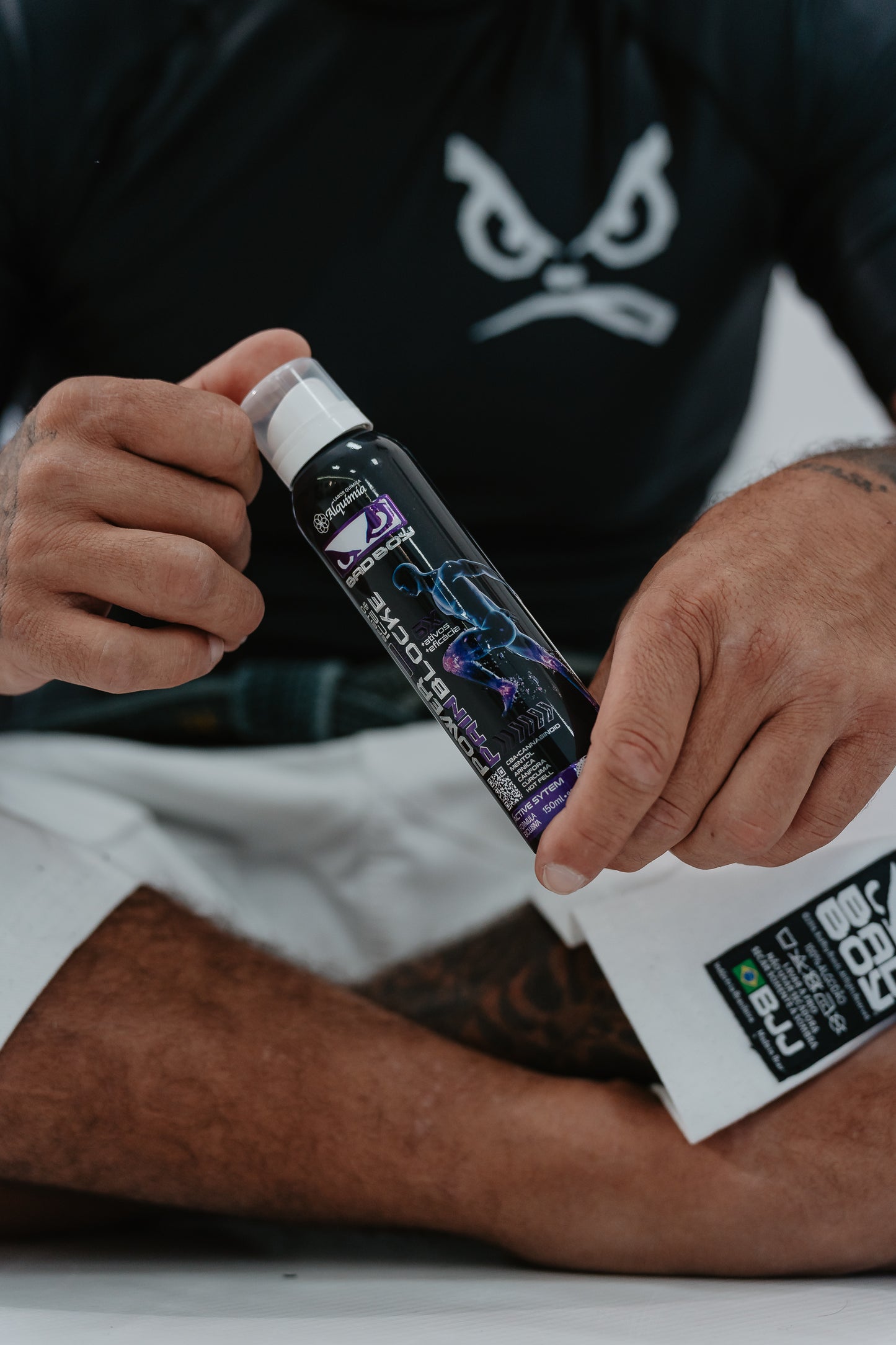 Power Pain Block Bad Boy Aerosol