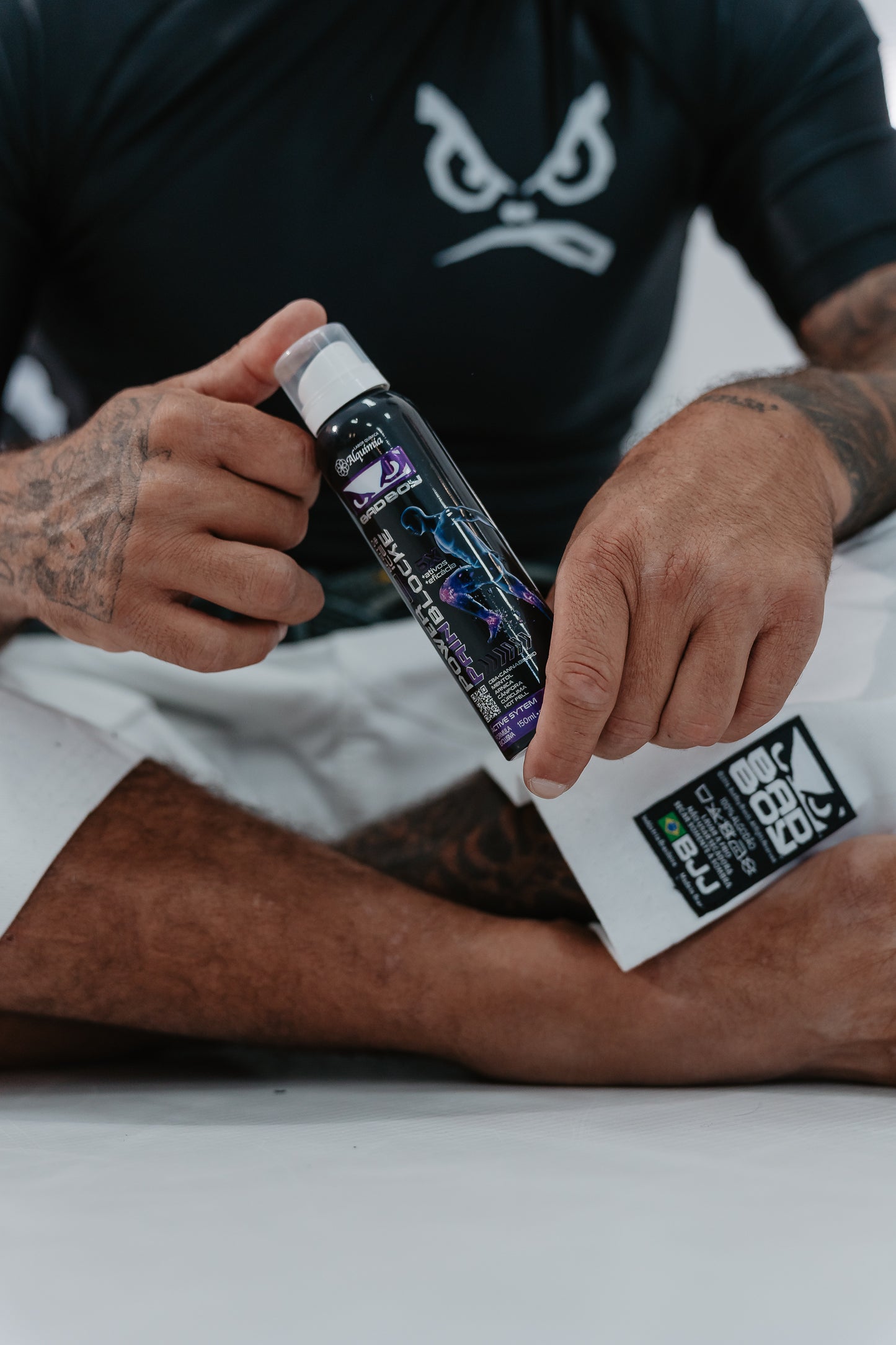 Power Pain Block Bad Boy Aerosol