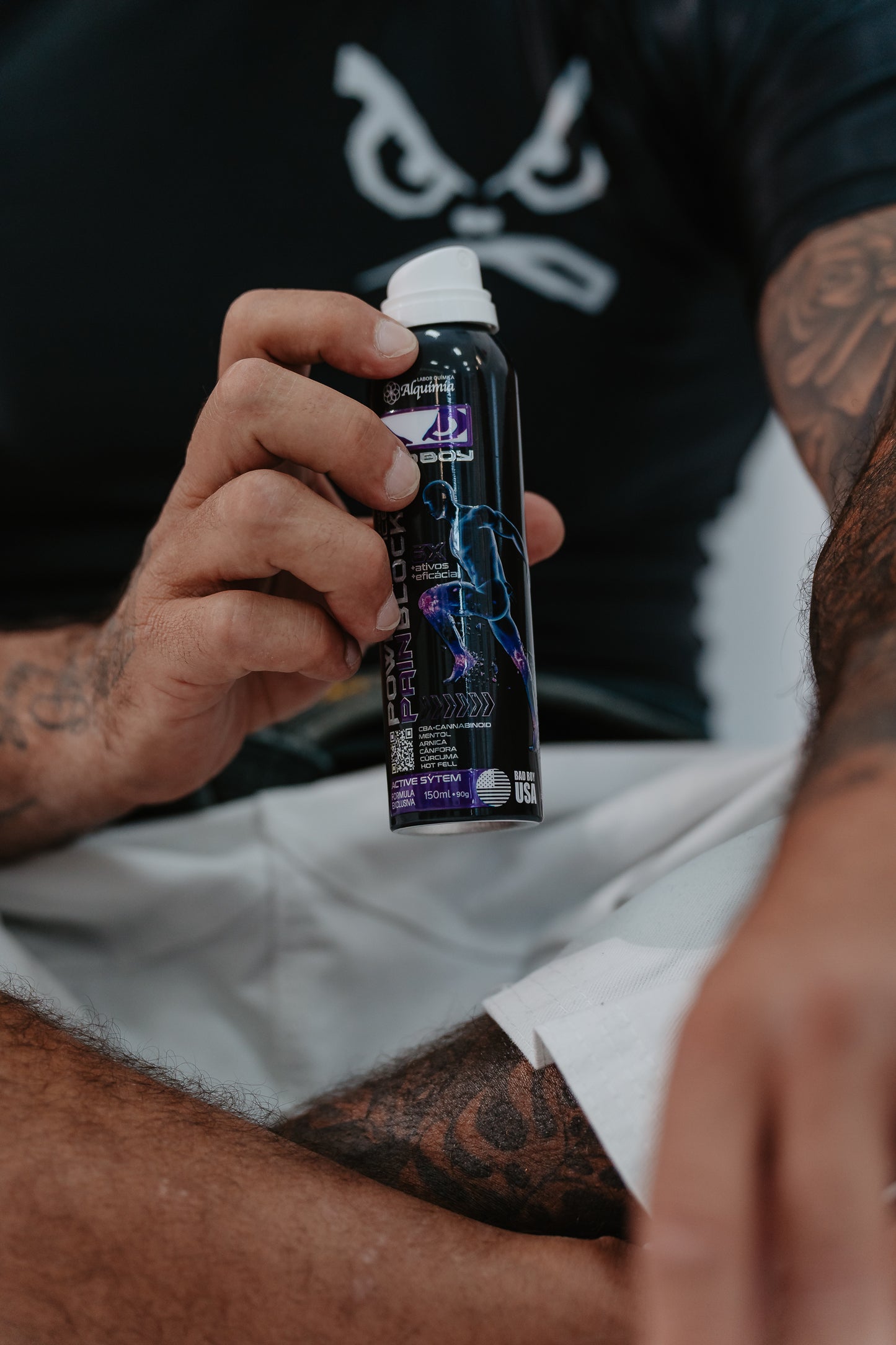 Power Pain Block Bad Boy Aerosol