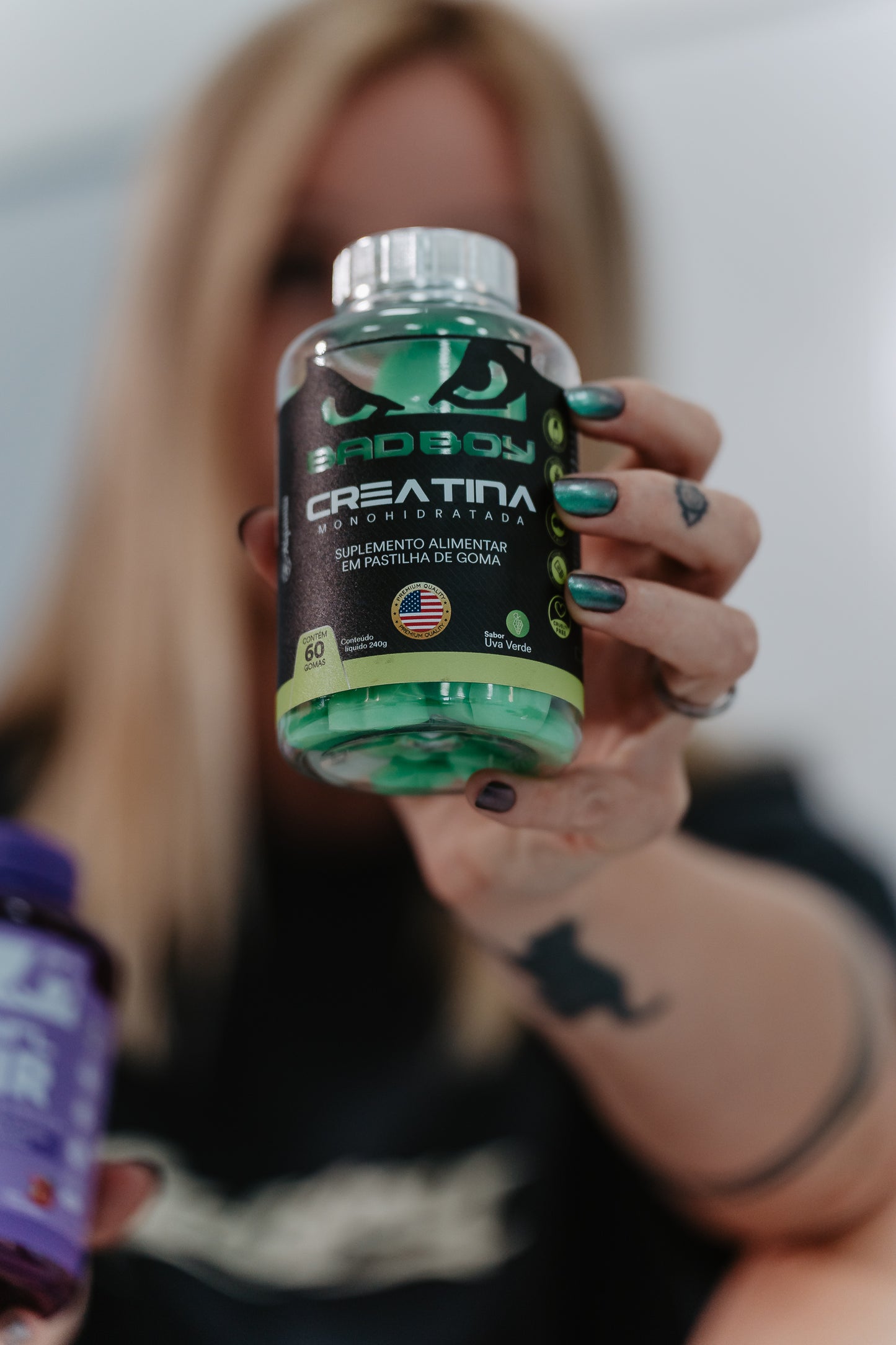 Creatina Bad Boy Gummy