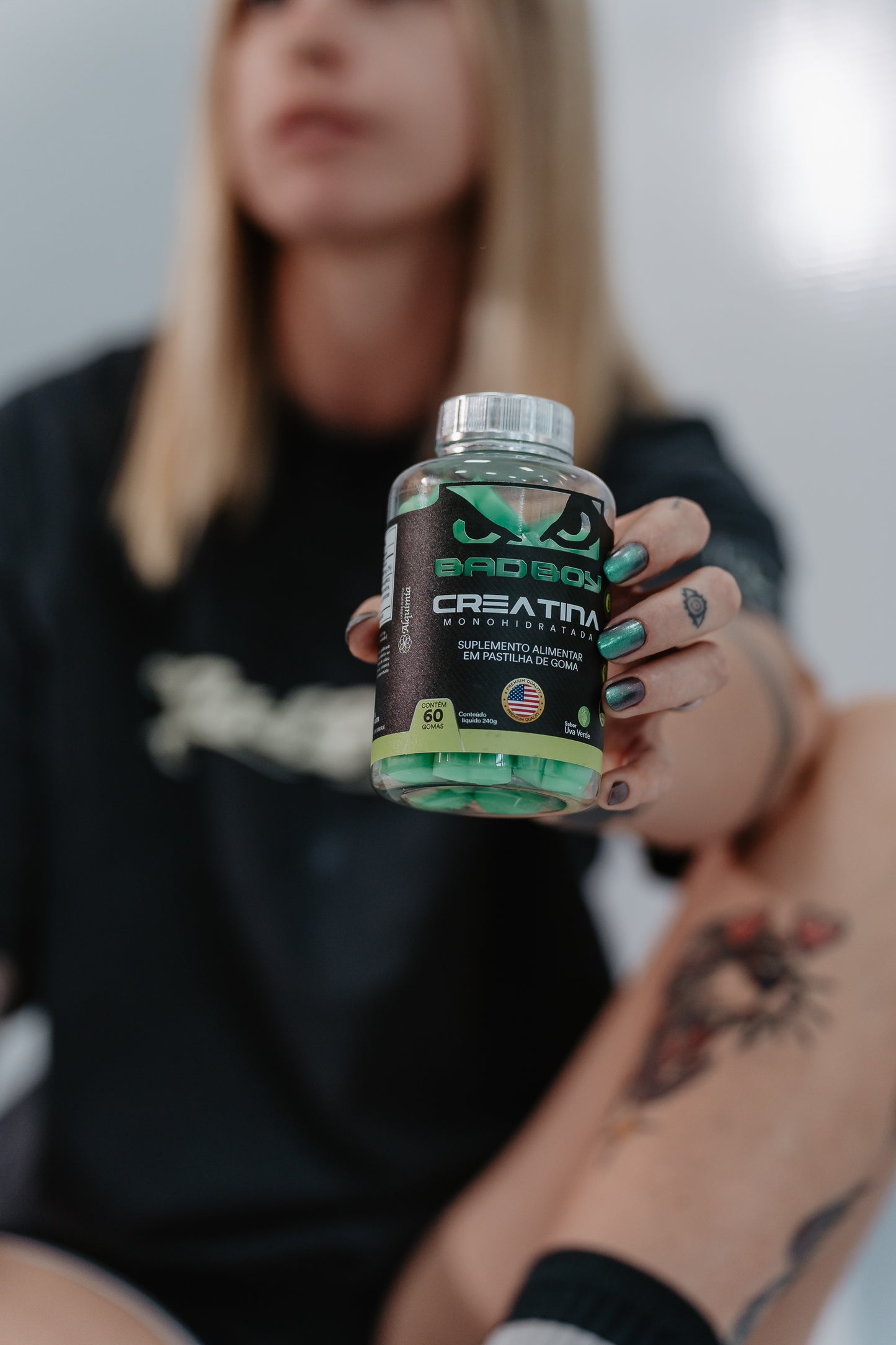 Creatina Bad Boy Gummy