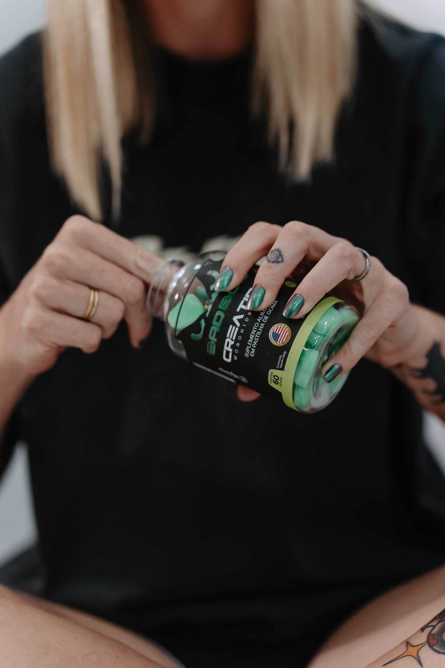 Creatina Bad Boy Gummy