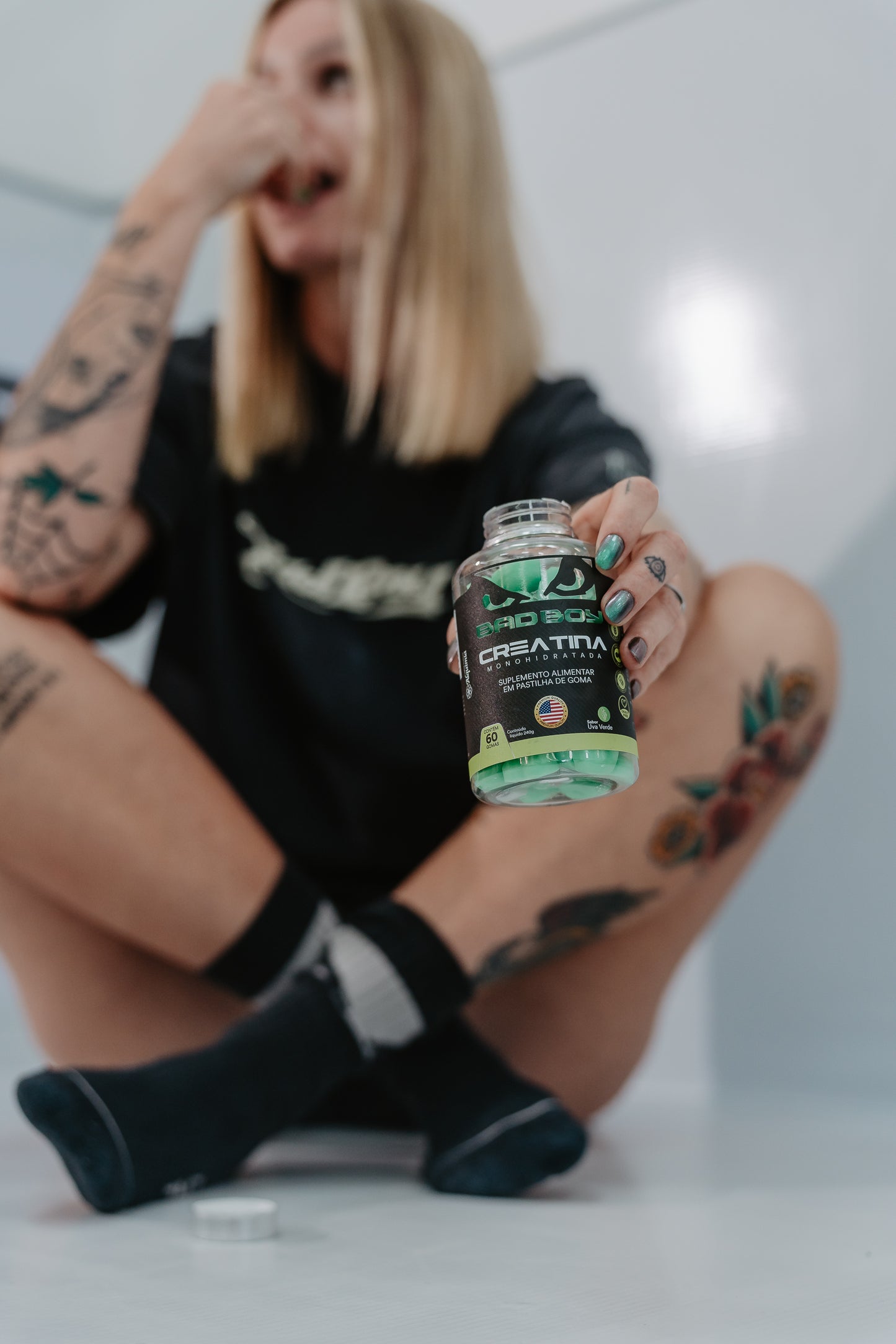 Creatina Bad Boy Gummy