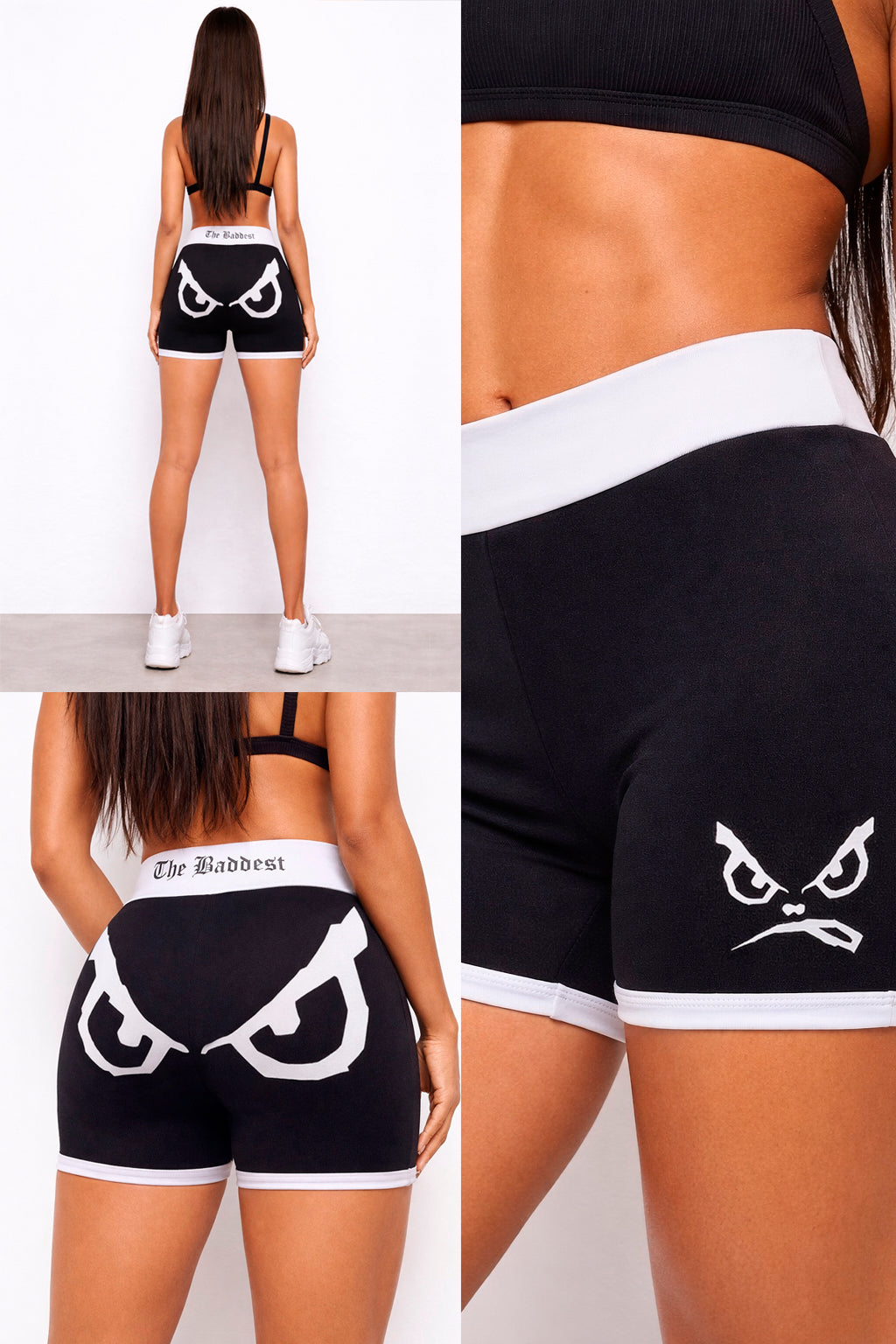 Bermuda Biker Feminina Bad Boy The Baddest