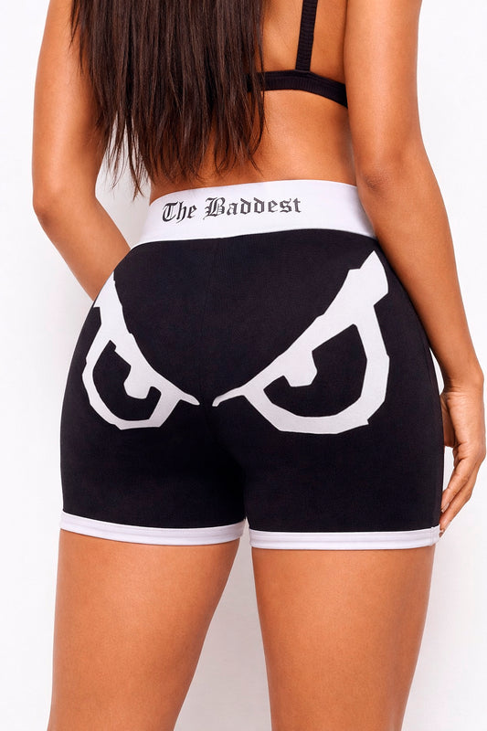 Bermuda Biker Feminina Bad Boy The Baddest
