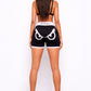 Bermuda Biker Feminina Bad Boy The Baddest