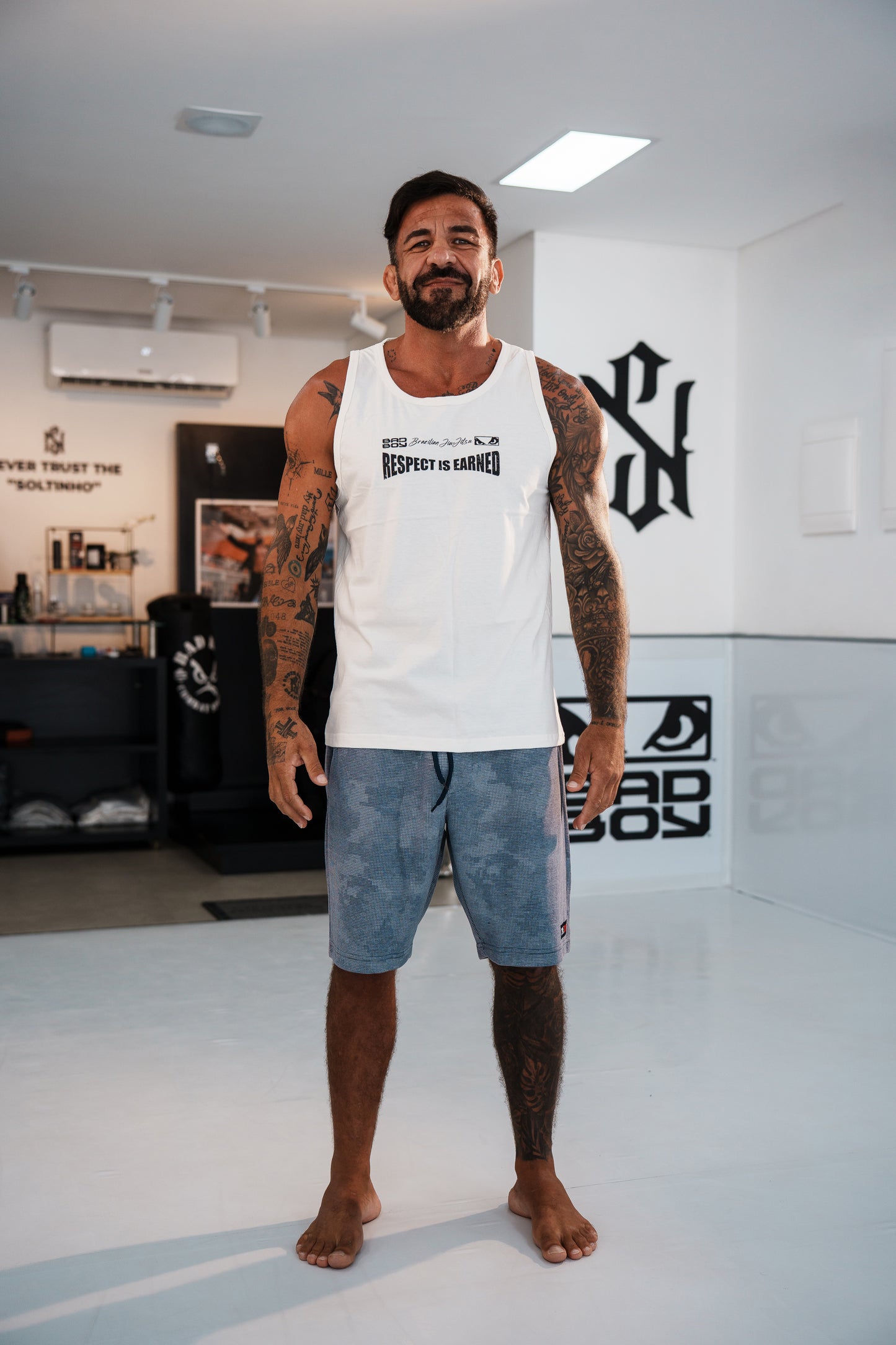 Regata Bad Boy Oversized Respect